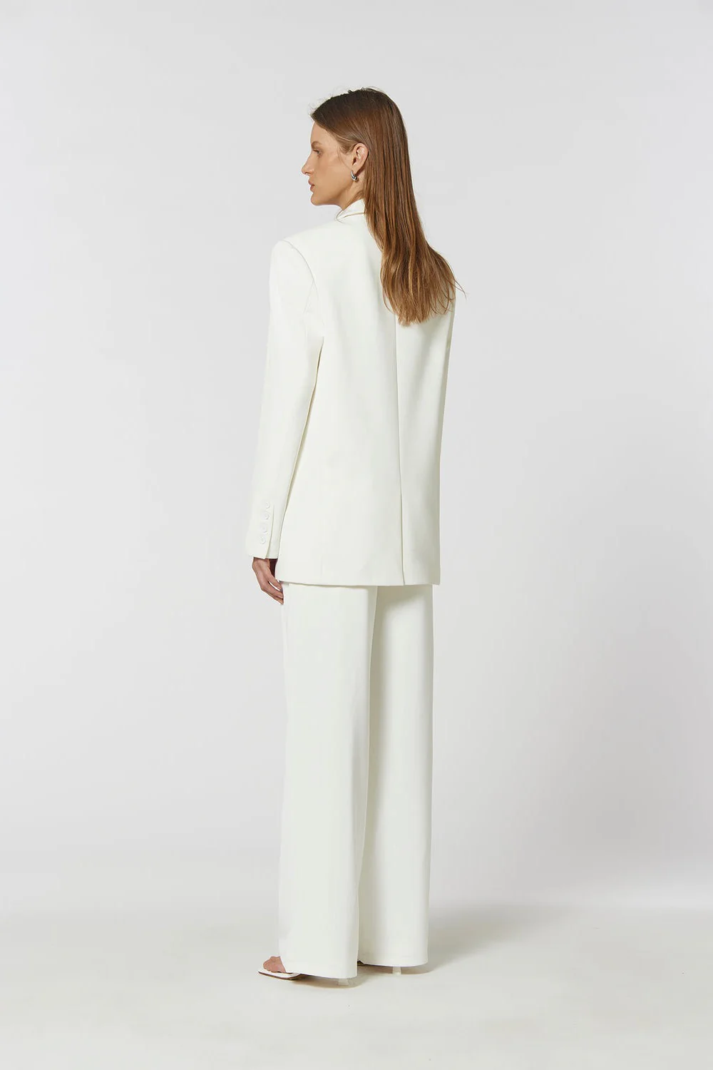 Kianna Joslyn Blazer - Ivory - Image 3