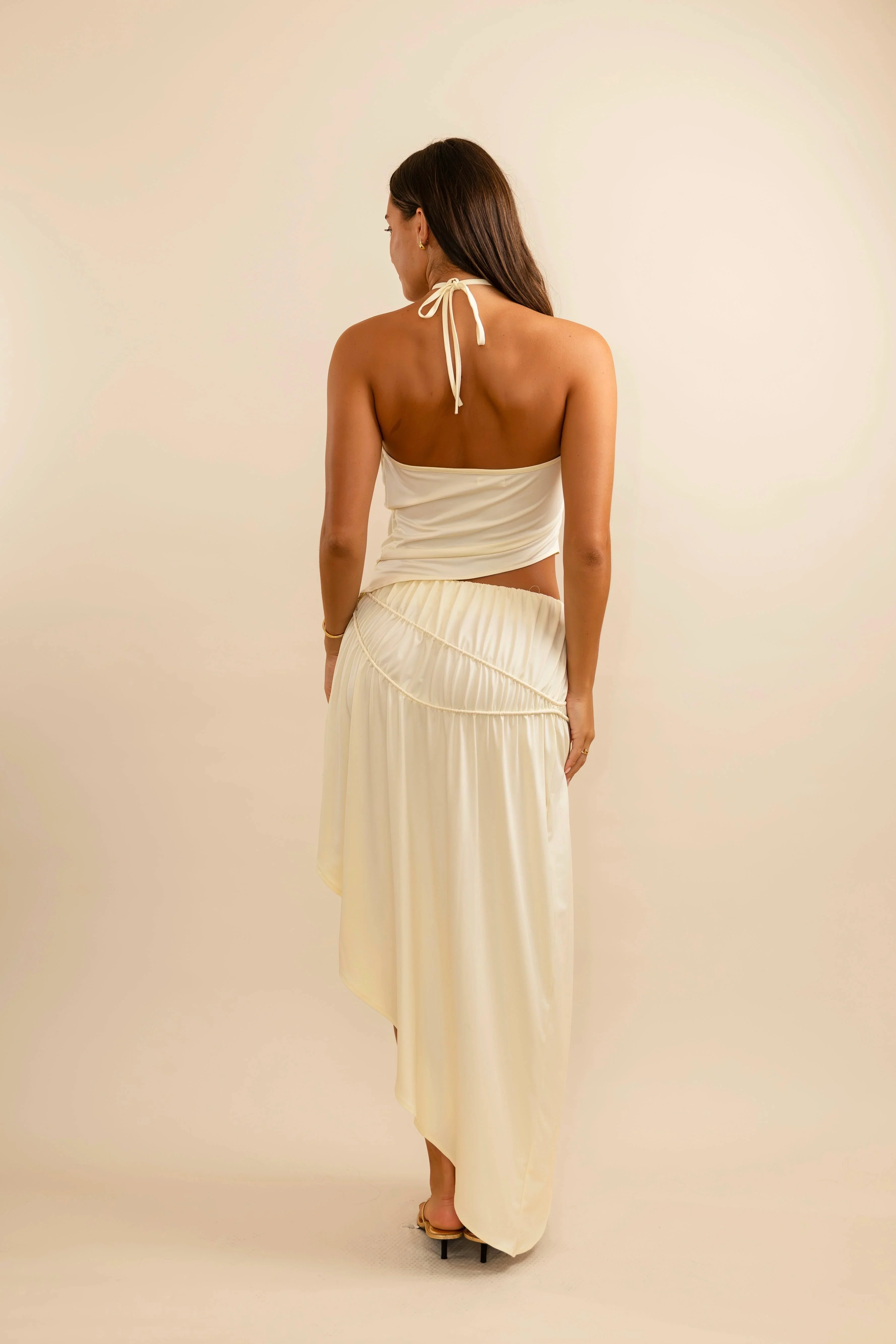 Koster Kulture Fleur Skirt - Cream - Image 3