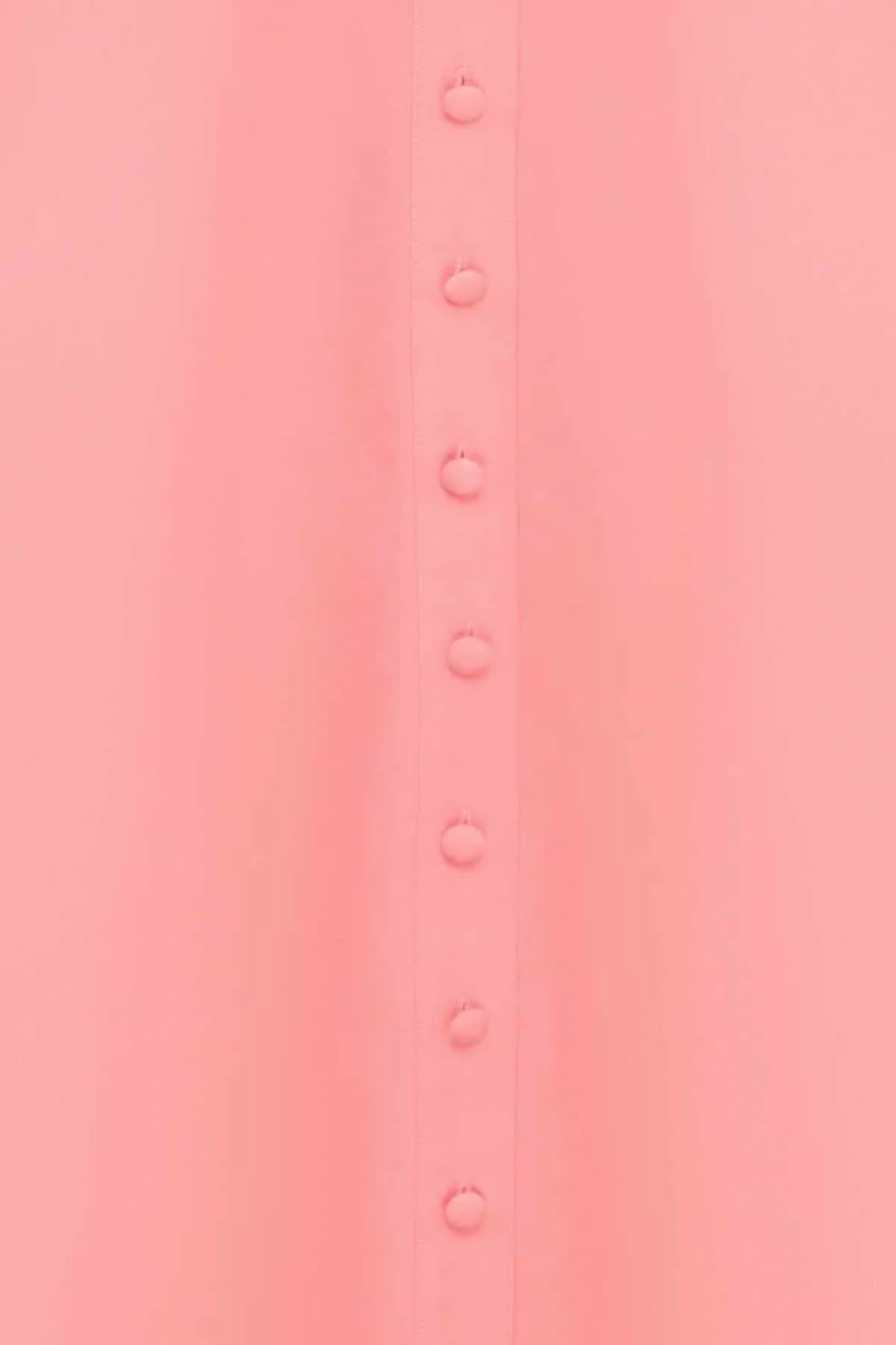 Leo Lin Bianca Short Sleeve Midi Dress - Strawberry Pink - Image 6