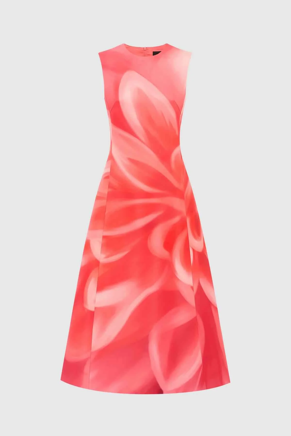 Leo Lin Cleo Sleeveless Midi Dress - Prism Print - Image 4