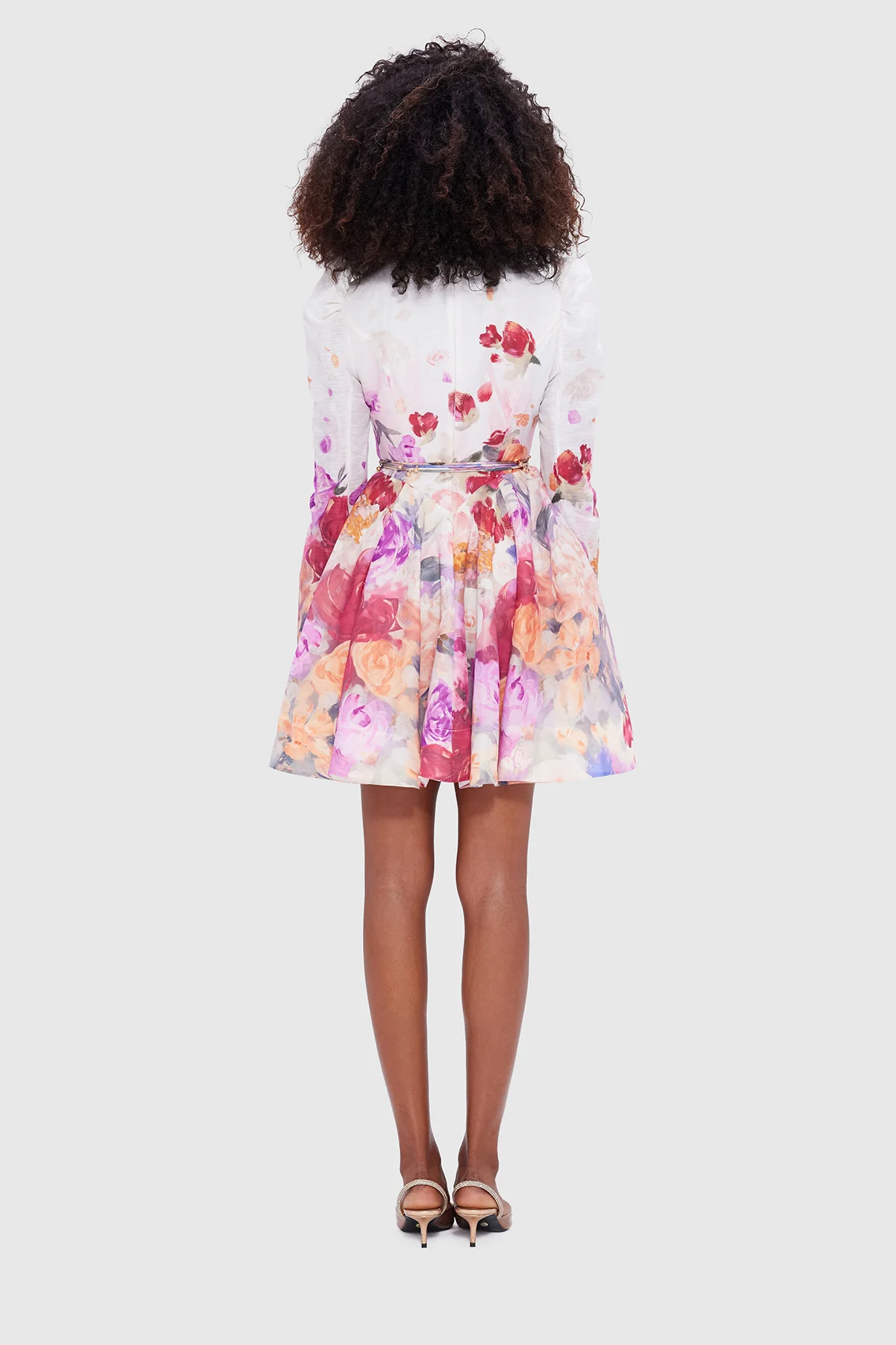 Leo Lin Jordyn Mini Dress - Fleur Print - Image 5