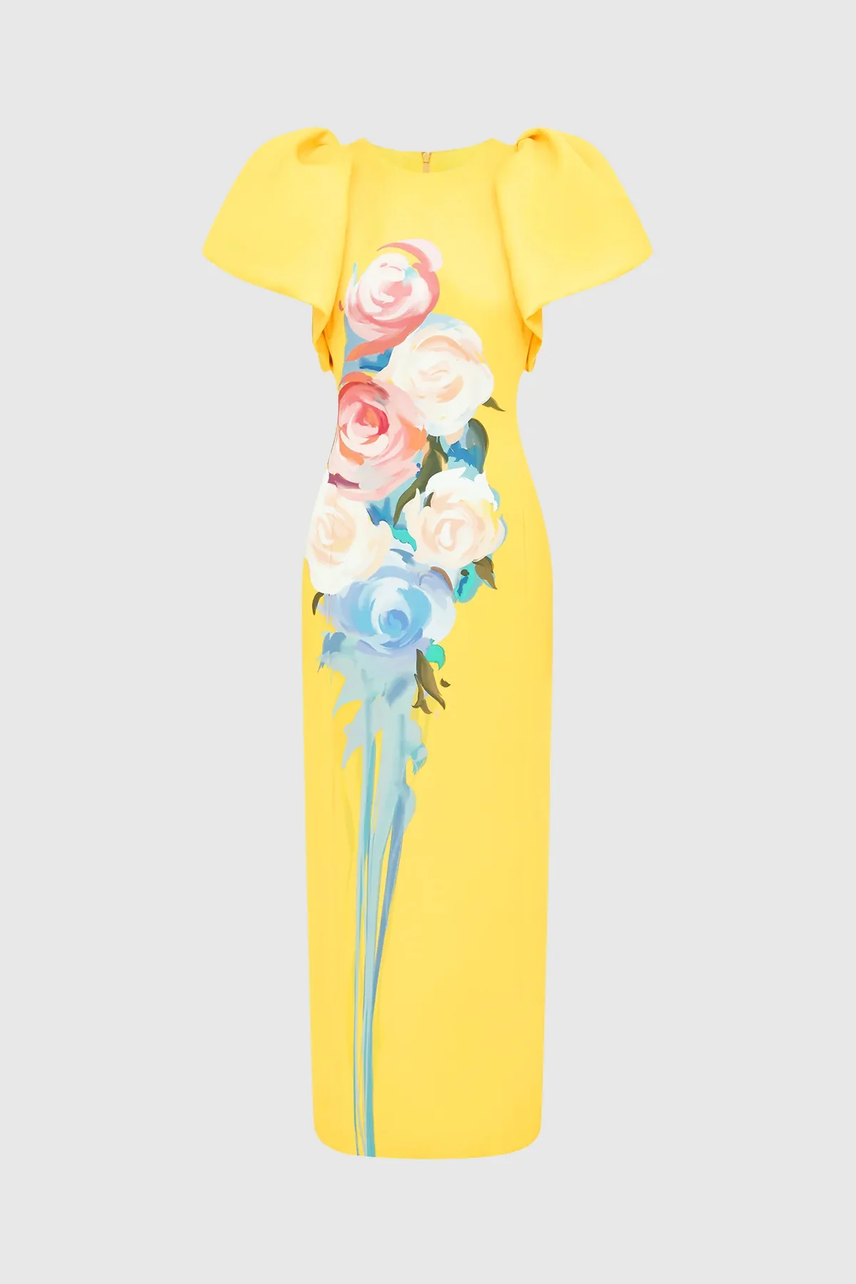 Leo Lin Lucinda Maxi Dress - Bouquet Print - Image 3