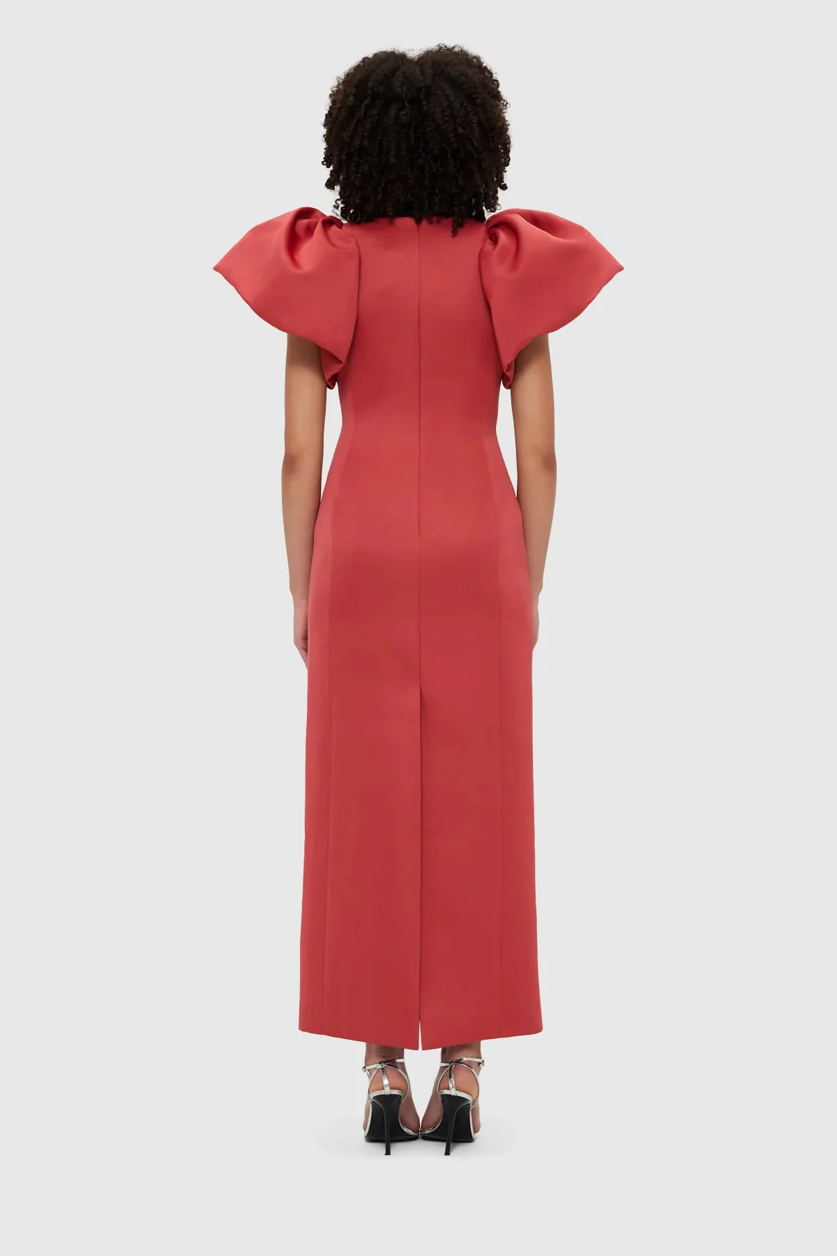 Leo Lin Lucinda Maxi Dress - Mulberry - Image 3