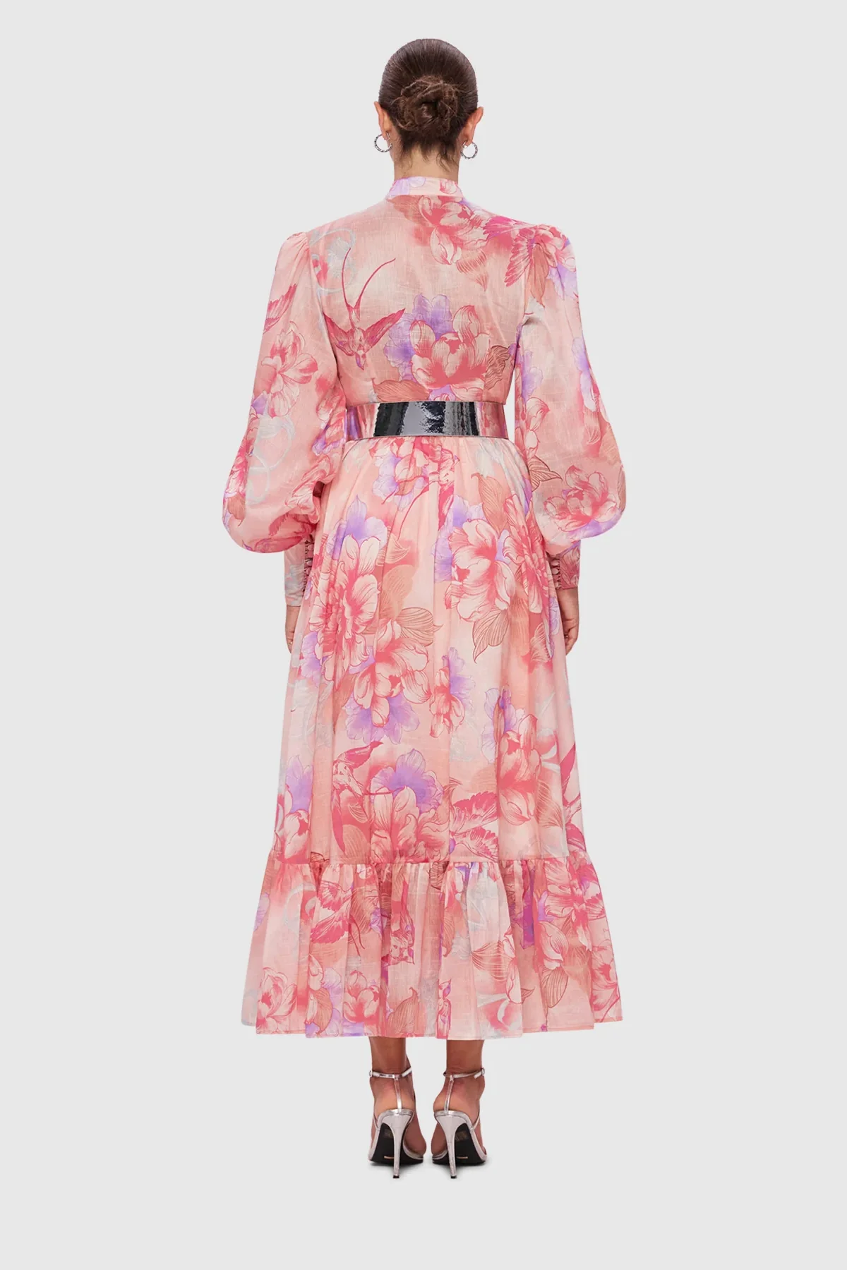 Leo Lin Nayla Midi Dress - Lush - Image 6