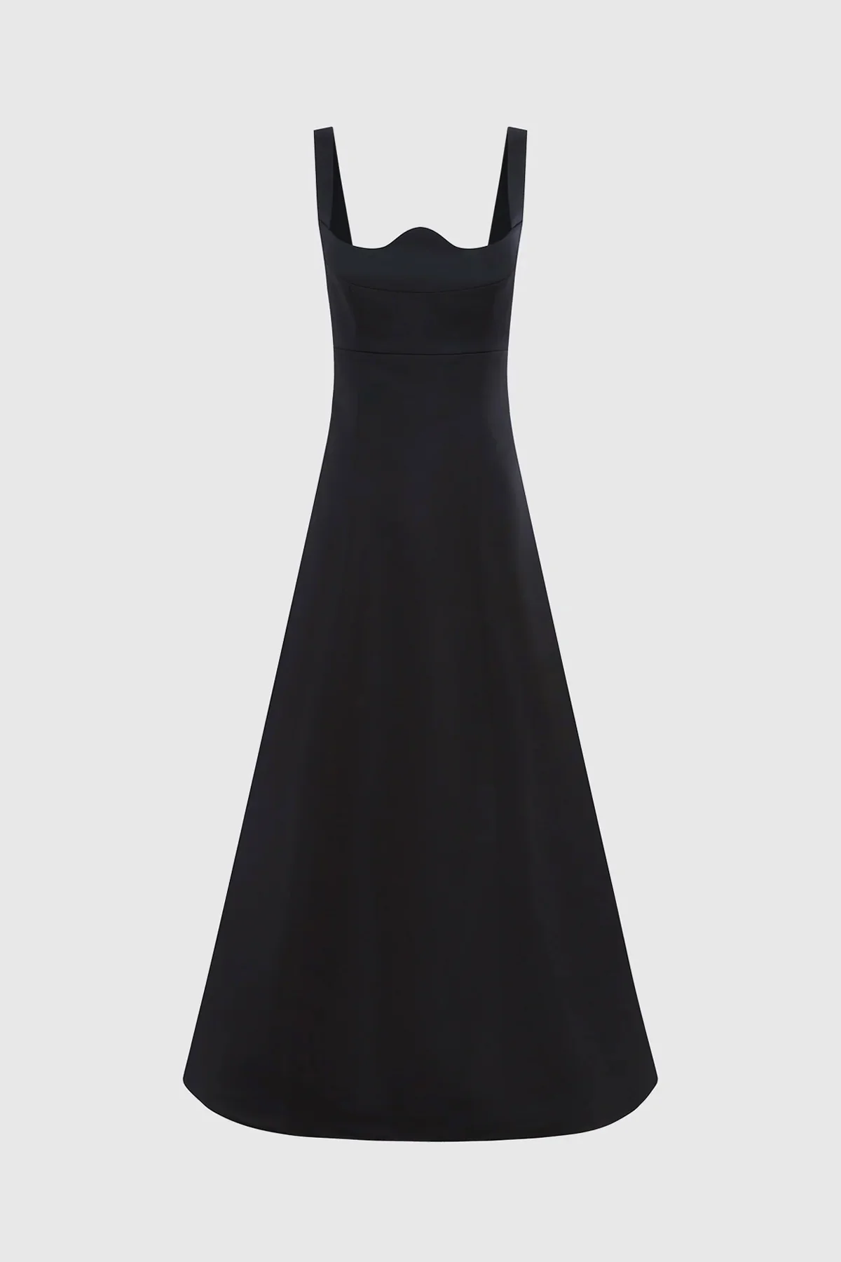 Leo Lin Odette Midi Dress - Ebony - Image 5