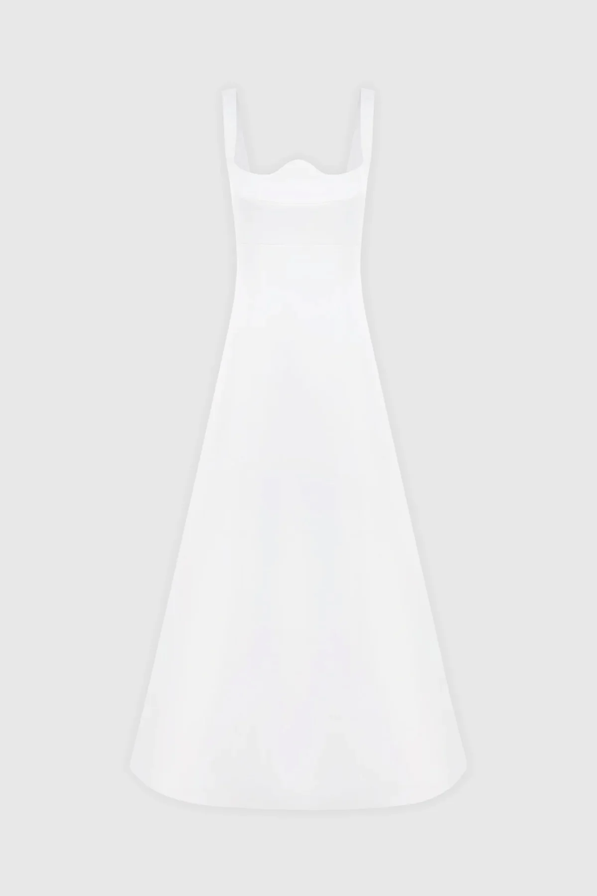 Leo Lin Odette Midi Dress - Snow - Image 5