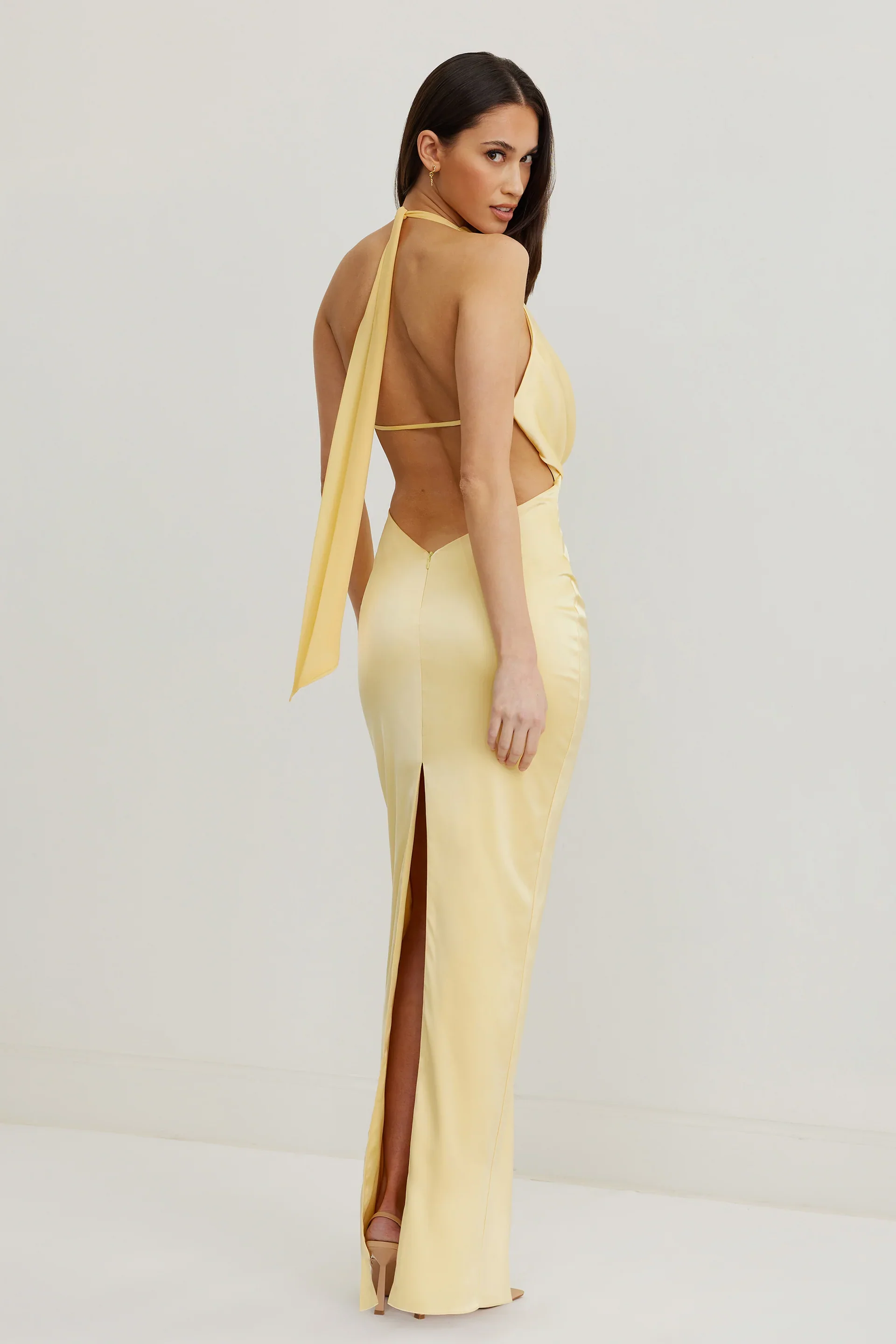 Lexi Alice Dress - Butter - Image 3