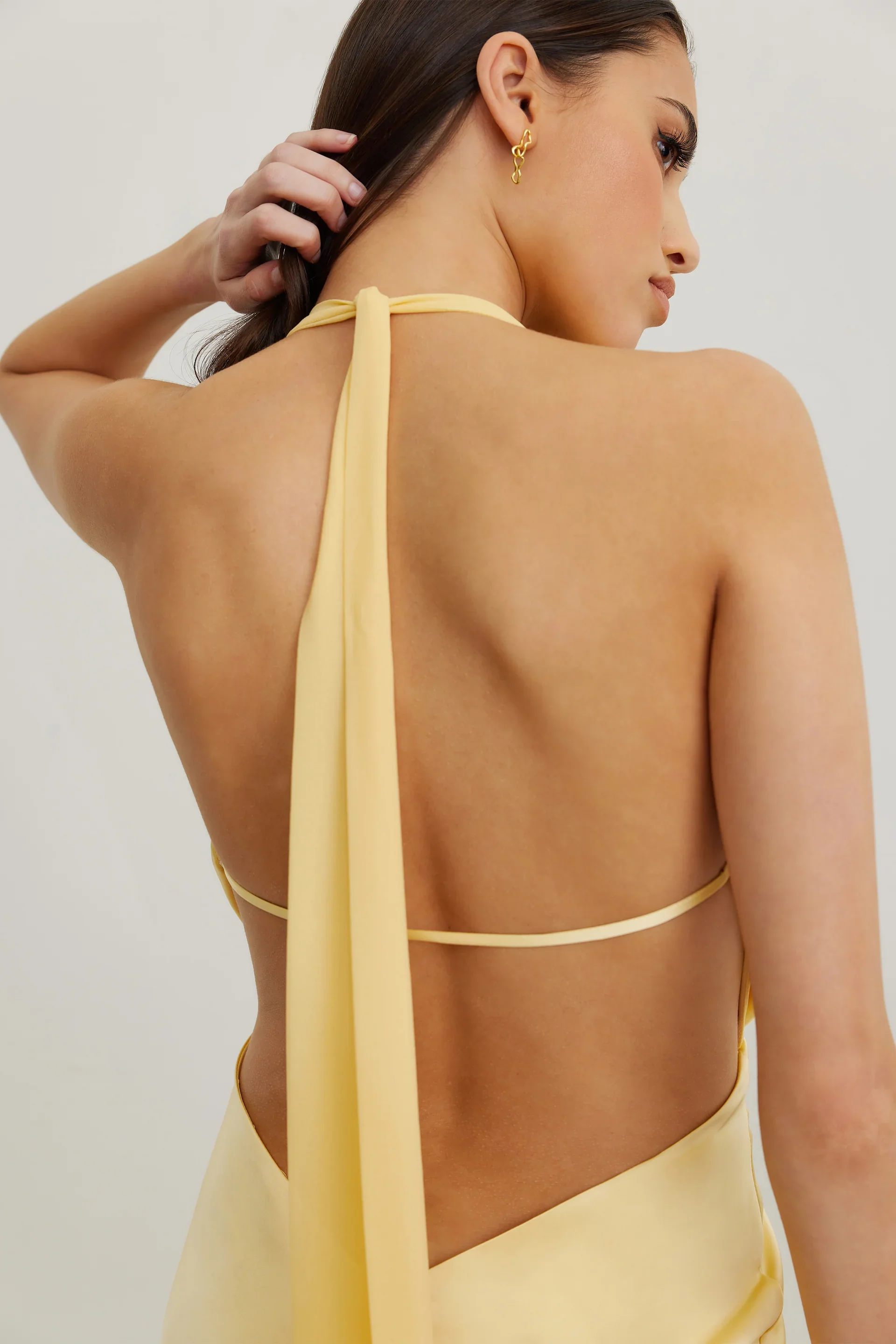 Lexi Alice Dress - Butter - Image 4
