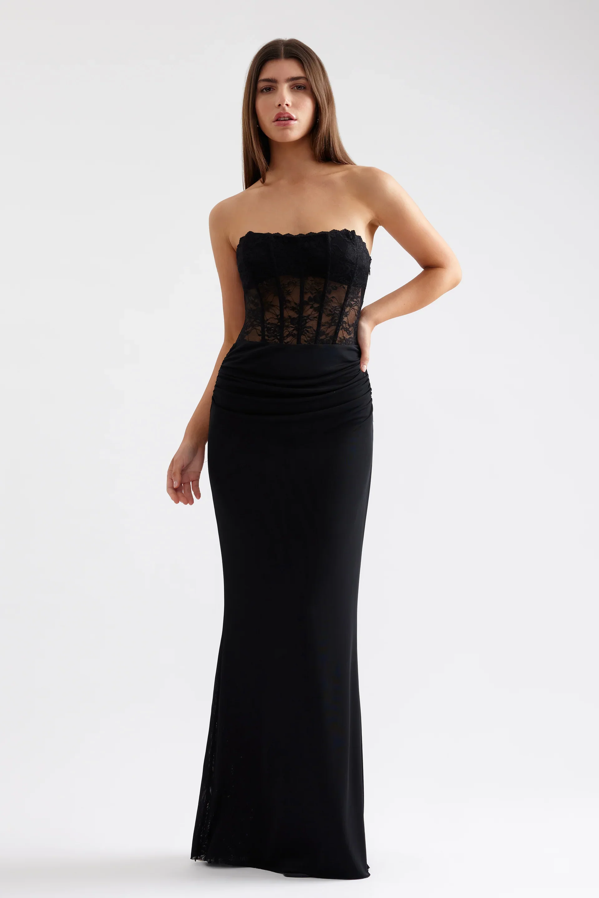 Lexi Alla Dress - Black