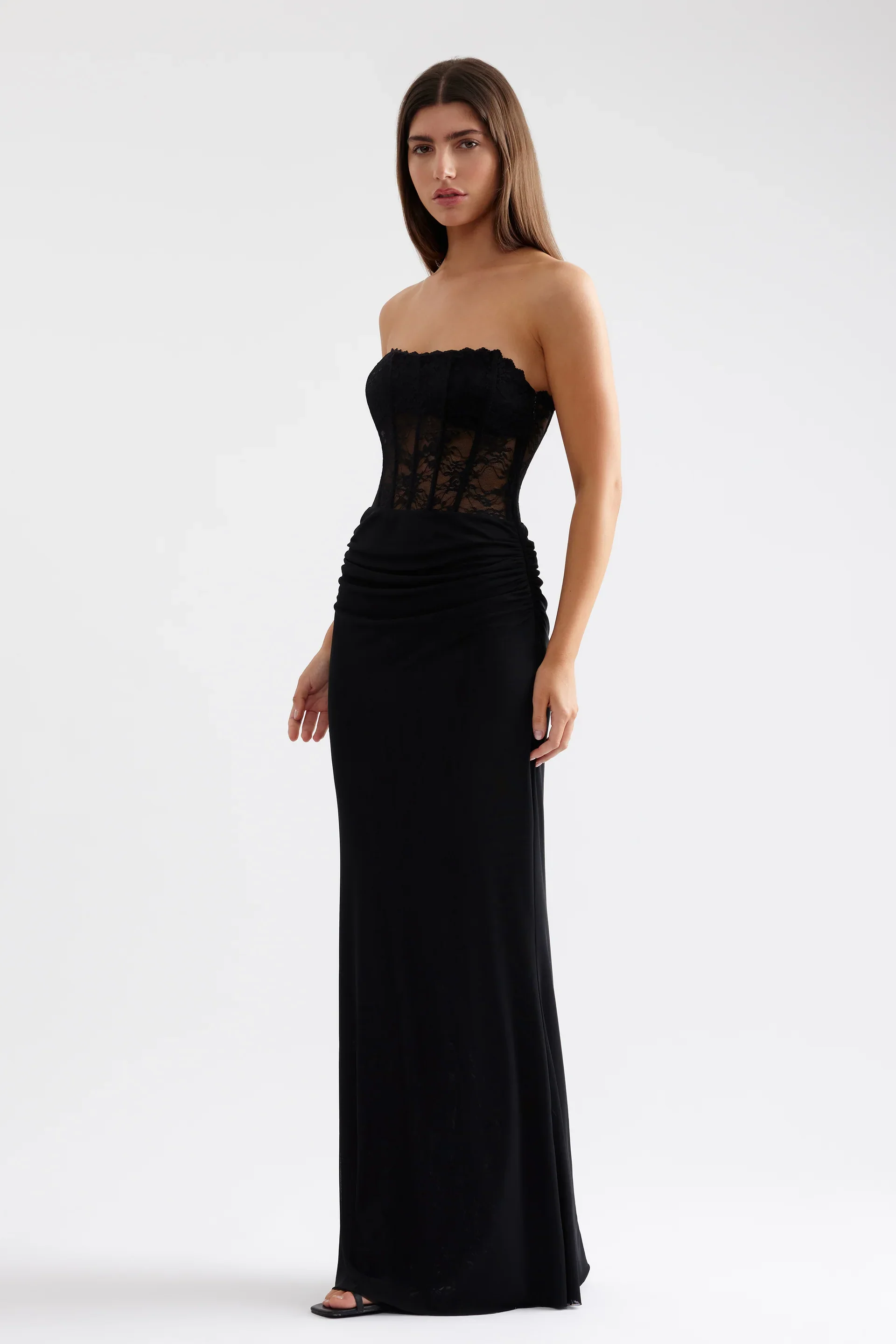 Lexi Alla Dress - Black - Image 2