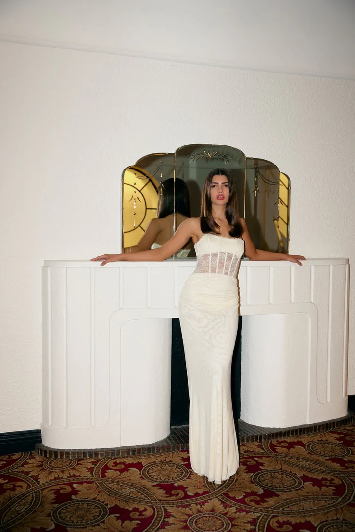 Lexi Alla Dress - Butter Cream - Image 2