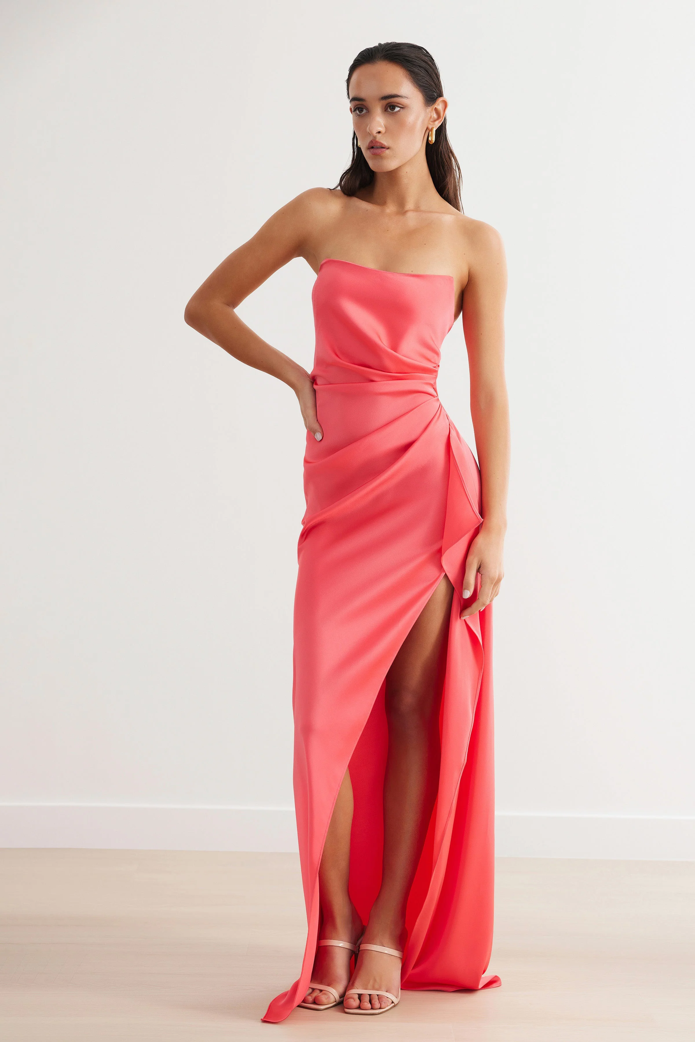 Lexi Alzira Dress - Flamingo - Image 4