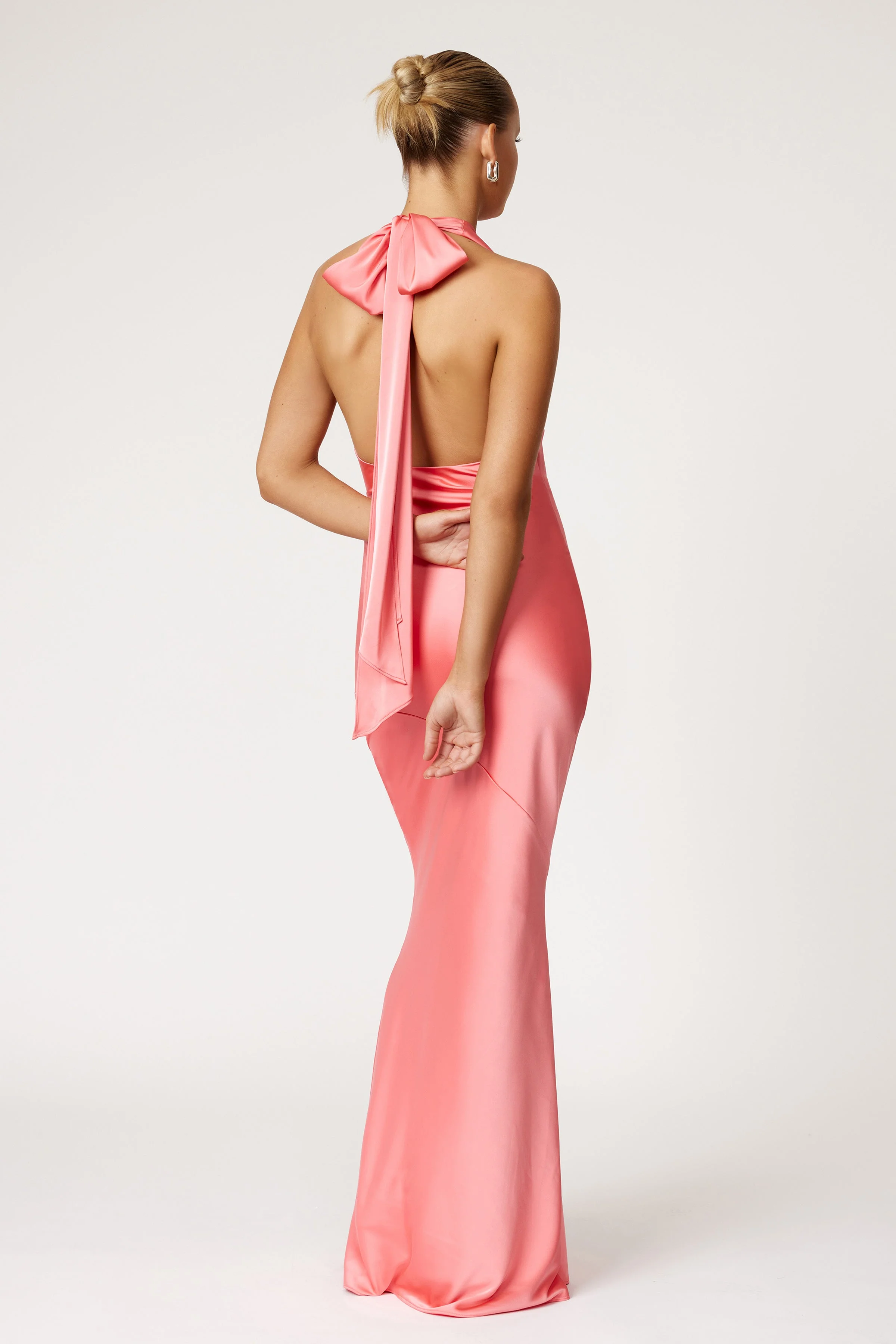 Lexi Amalia Dress - Watermelon - Image 5