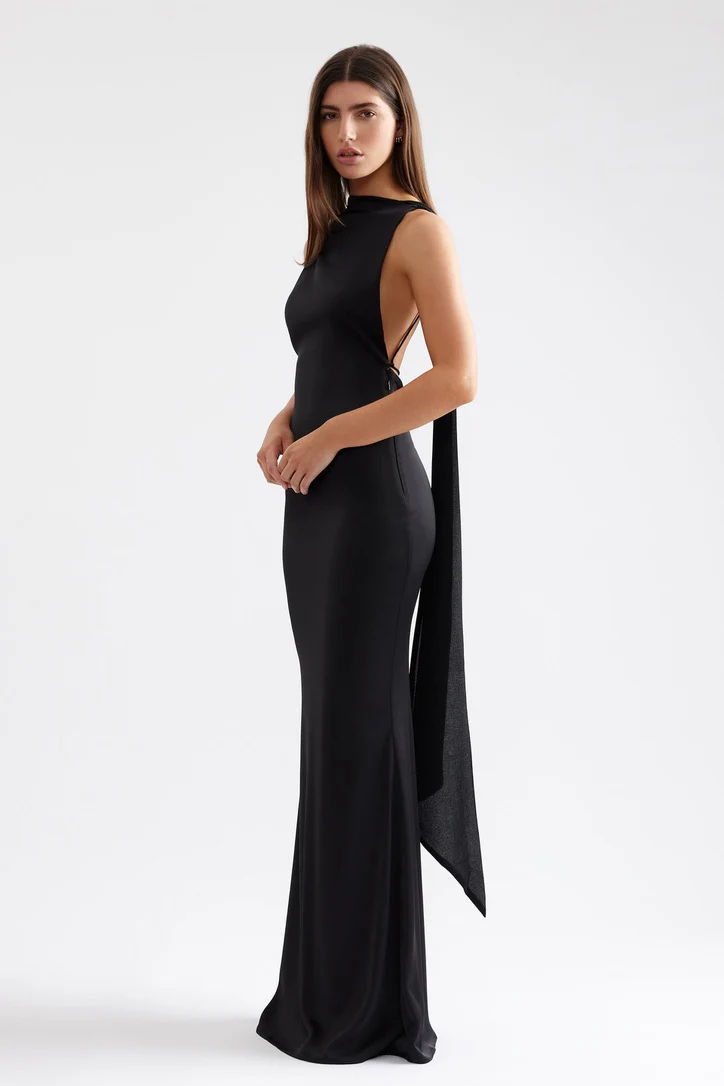Lexi Audrey Dress - Black - Image 2