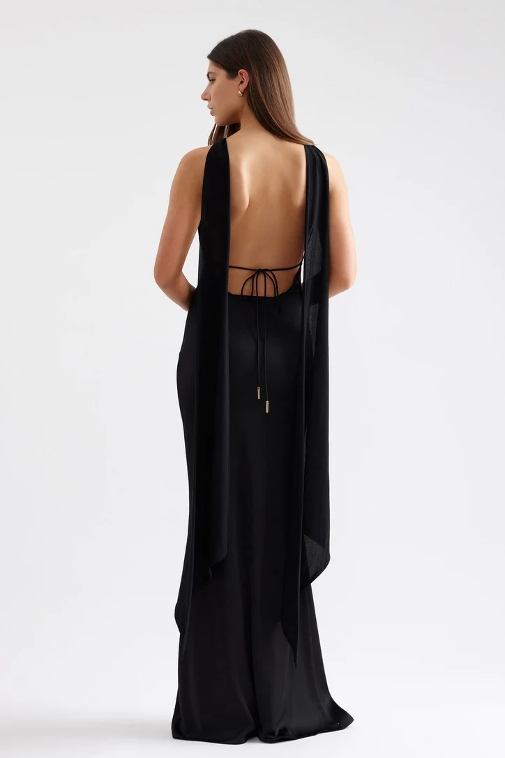 Lexi Audrey Dress - Black - Image 3