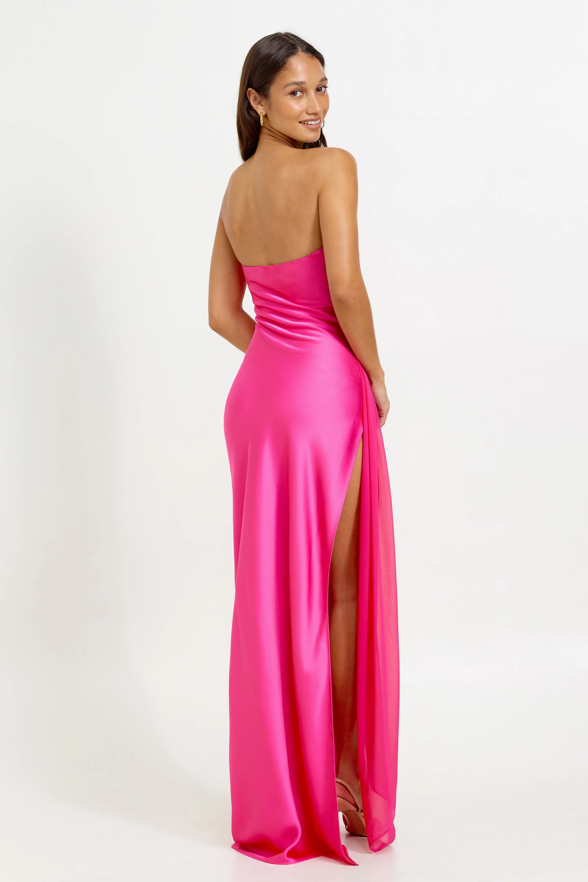 Lexi Aura Dress - Hot Pink - Image 5