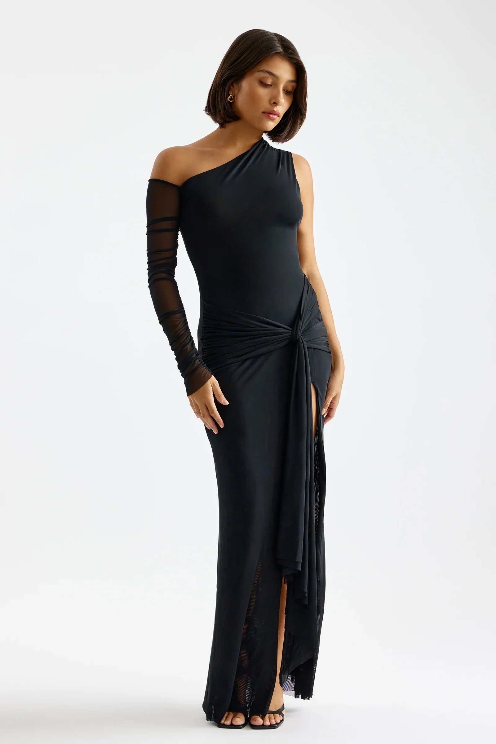 Lexi Aurelia Dress - Black