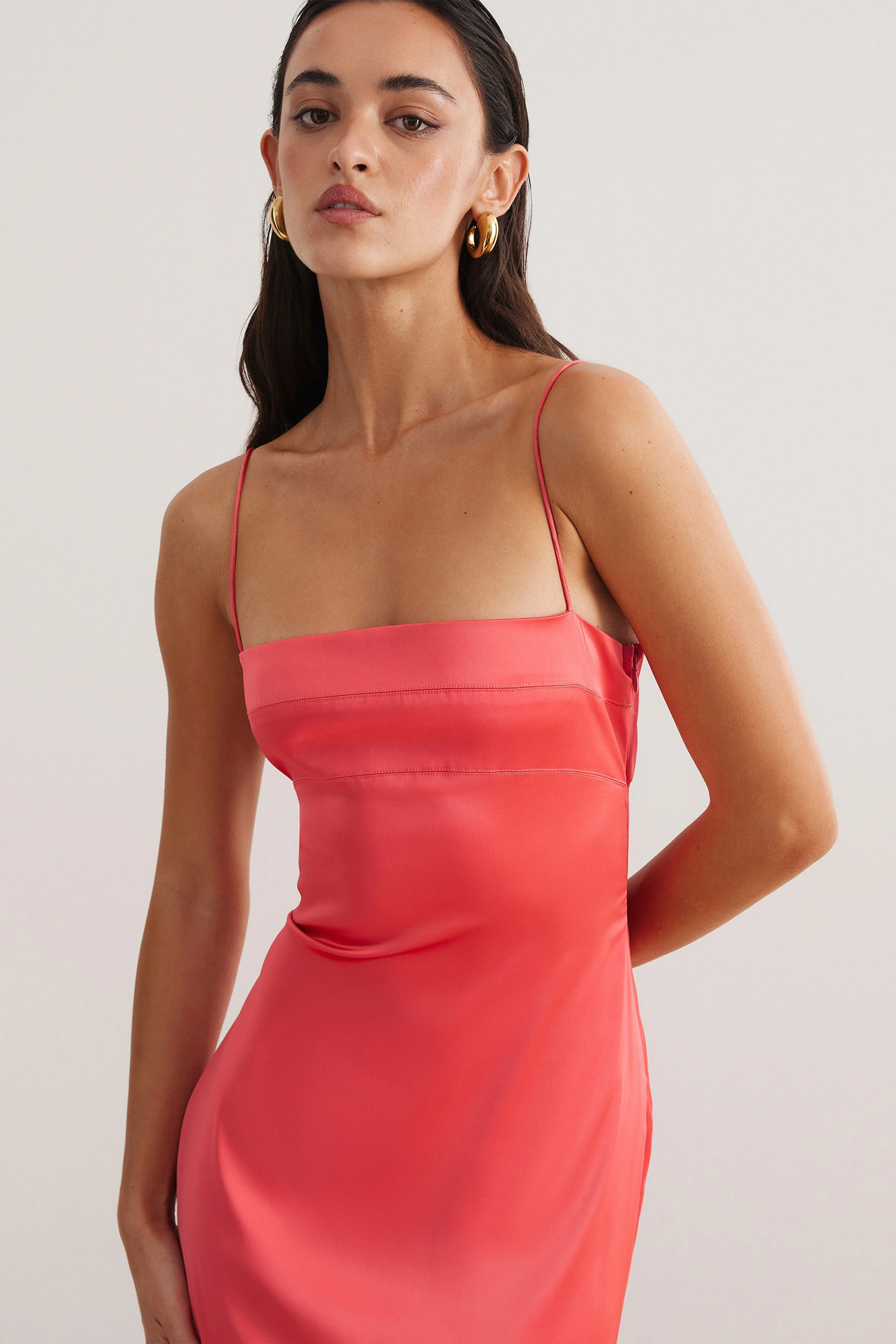 Lexi Avani Dress - Flamingo - Image 4