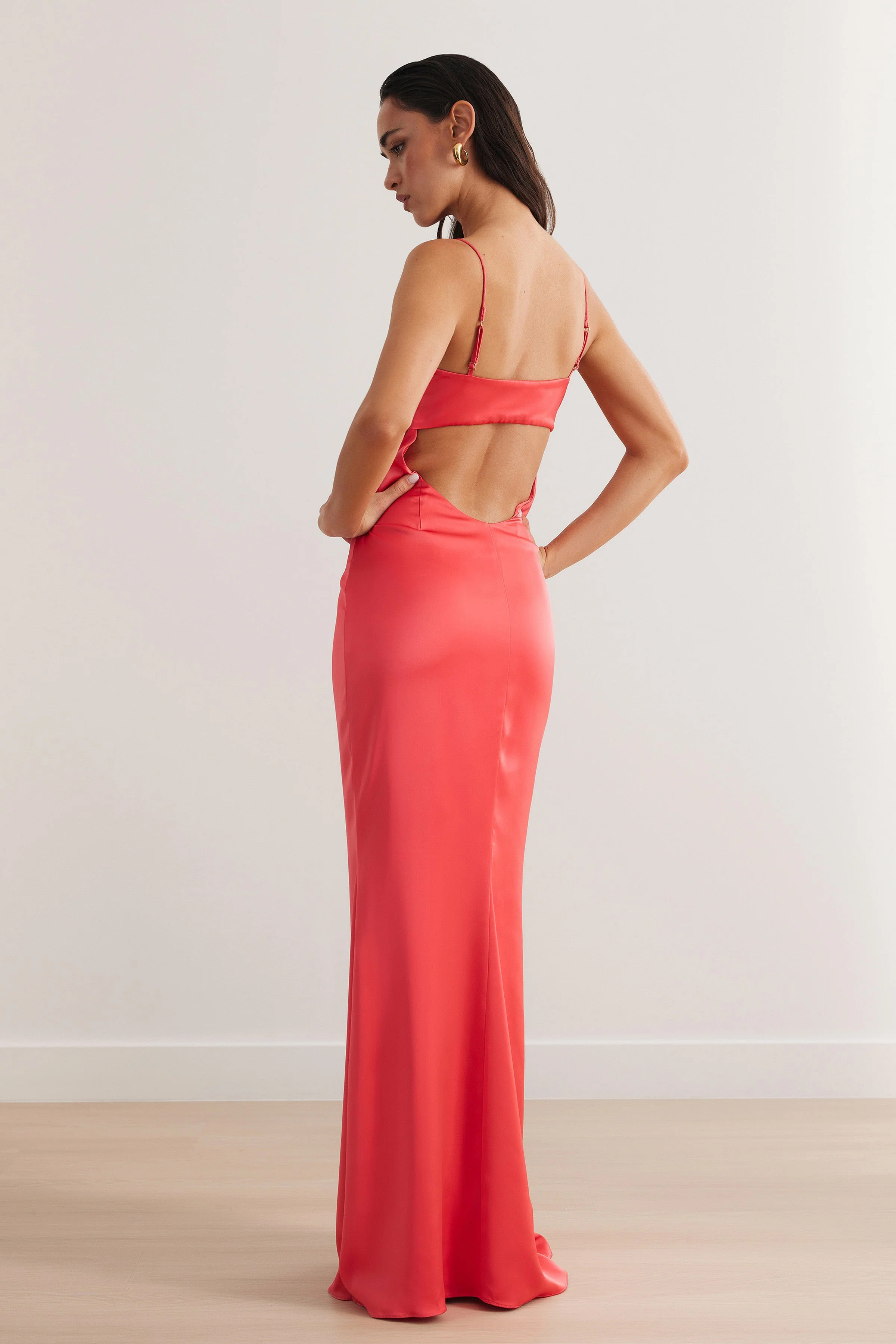 Lexi Avani Dress - Flamingo - Image 5