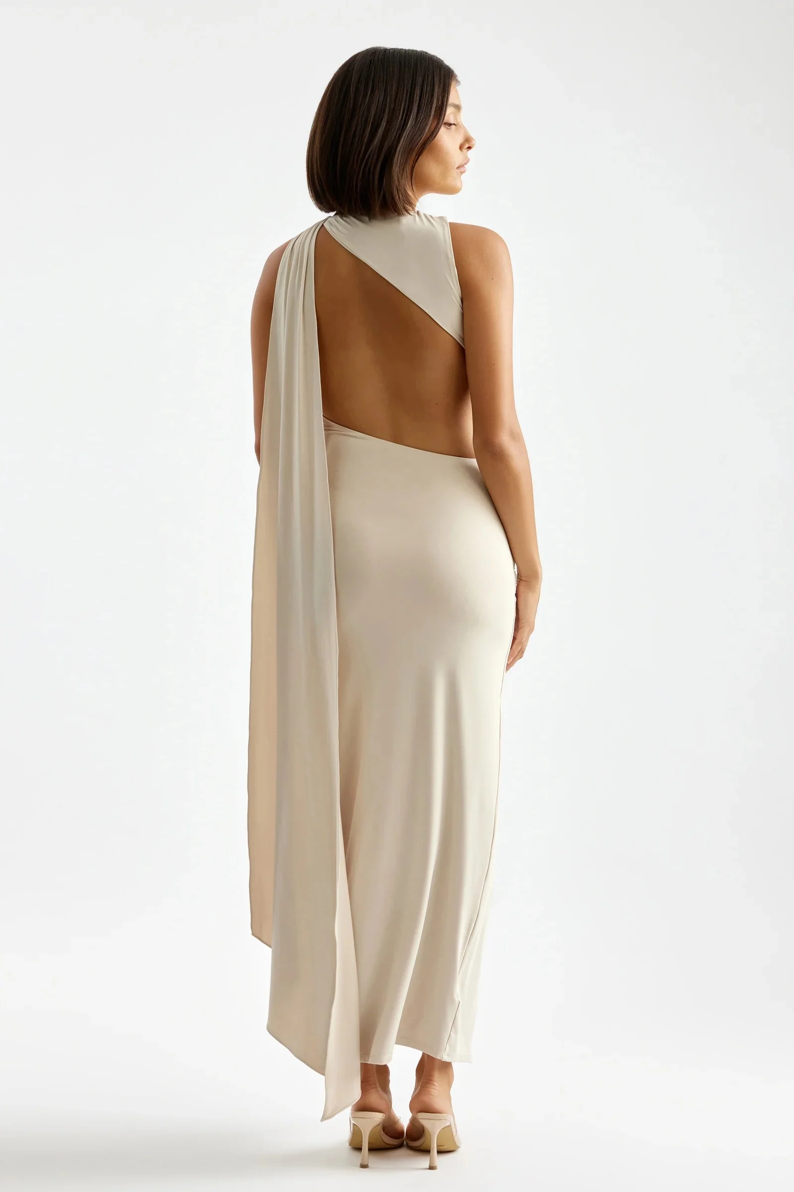 Lexi Ayda Dress - Almond - Image 4