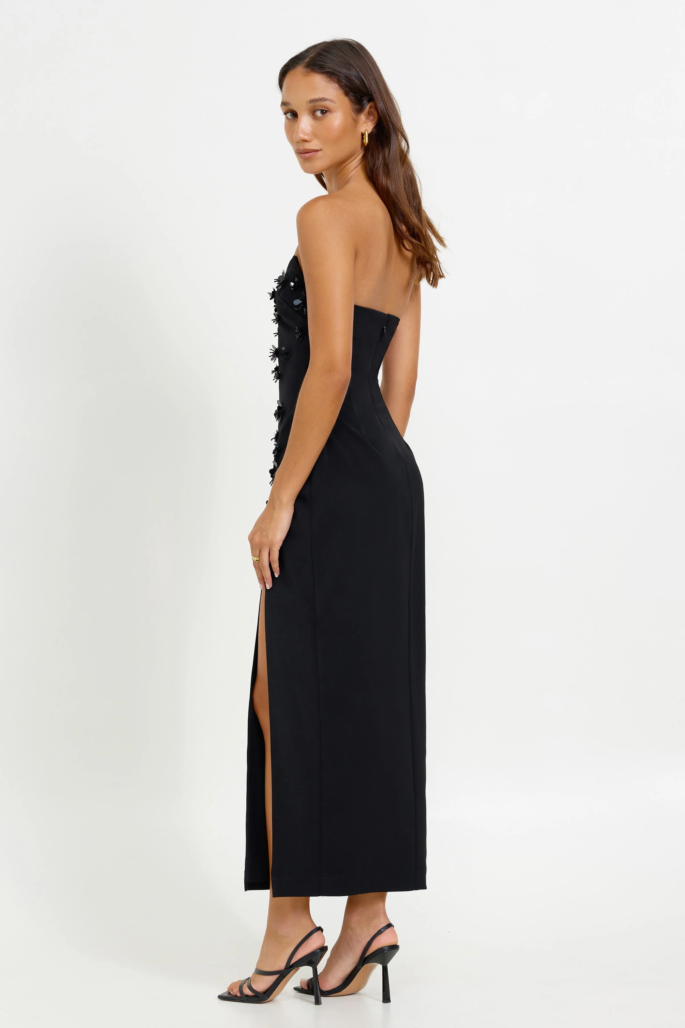 Lexi Bianca Dress - Black - Image 5