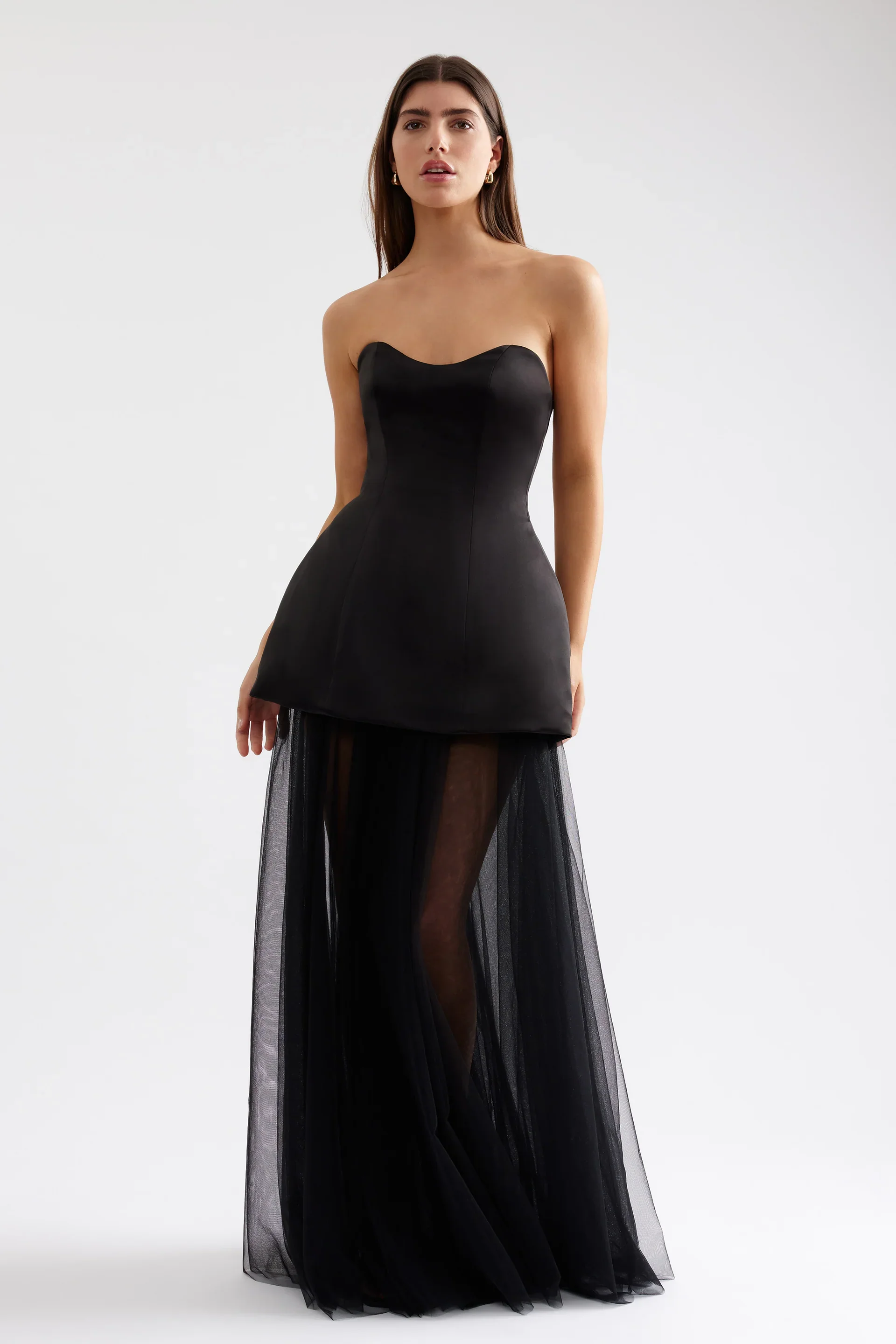Lexi Brigitte Dress - Black