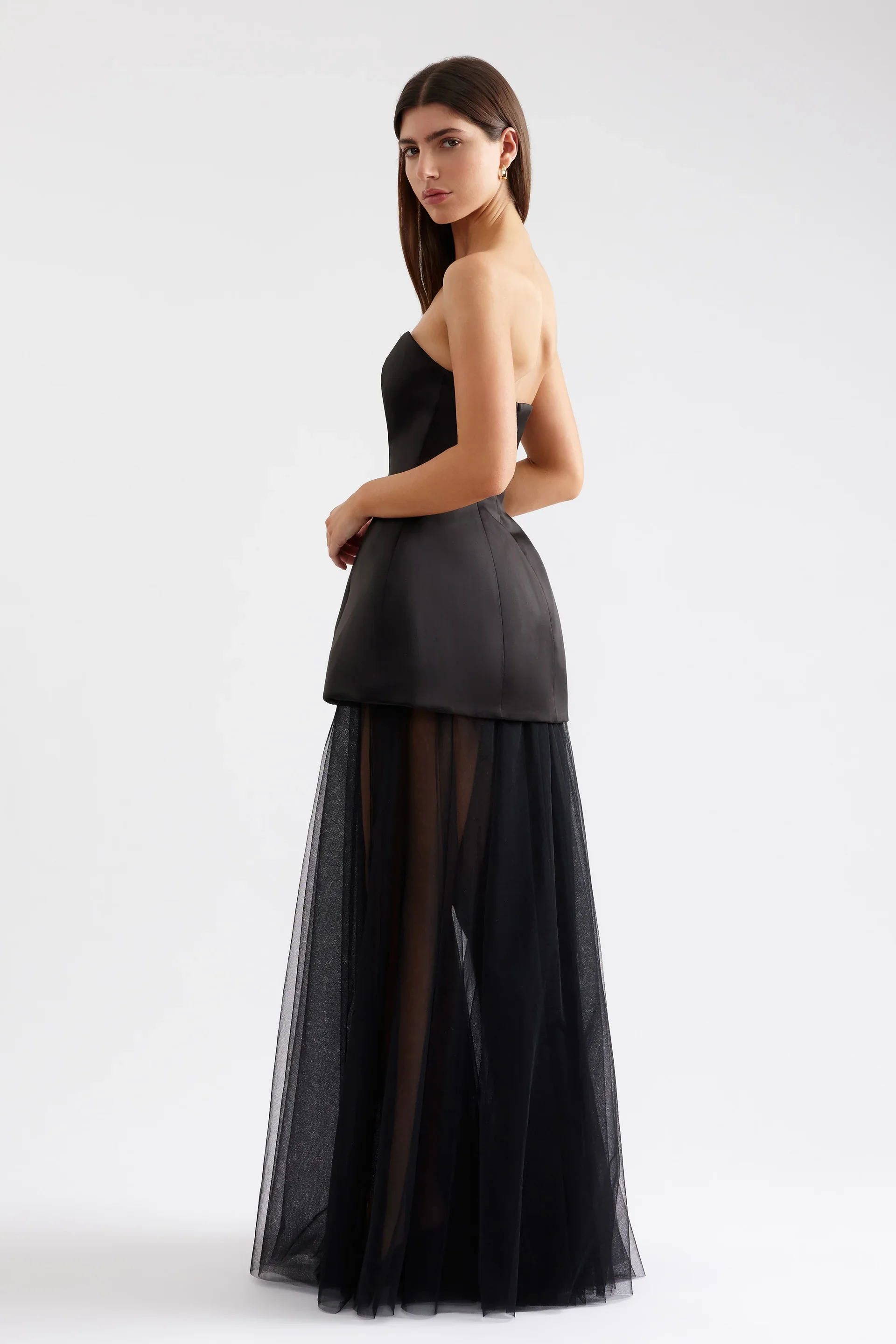 Lexi Brigitte Dress - Black - Image 5