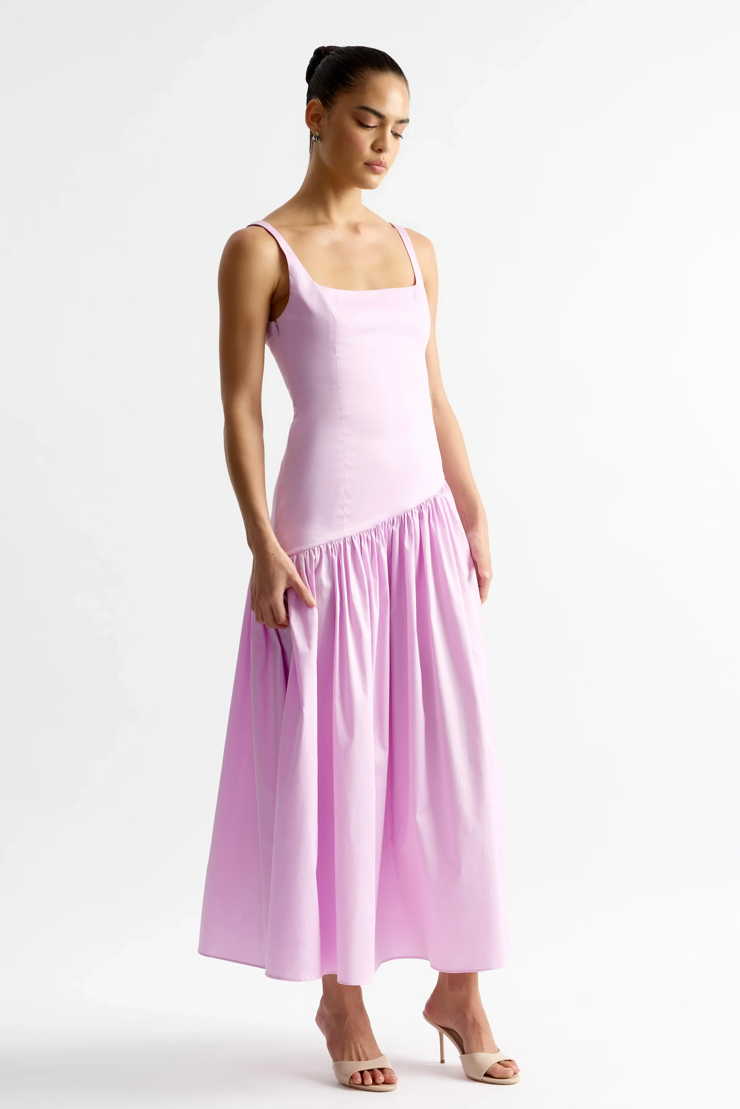Lexi Caroline Dress - Lilac - Image 2