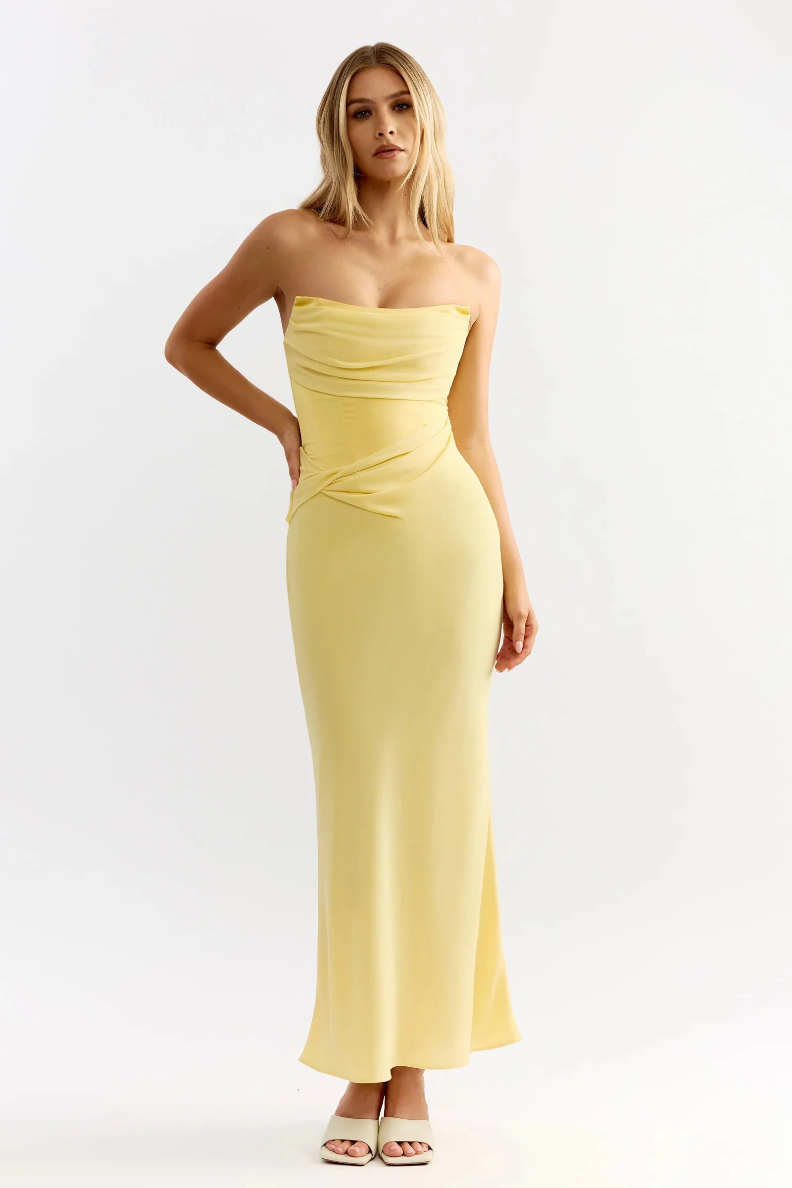Lexi Cassie Dress - Sunflower