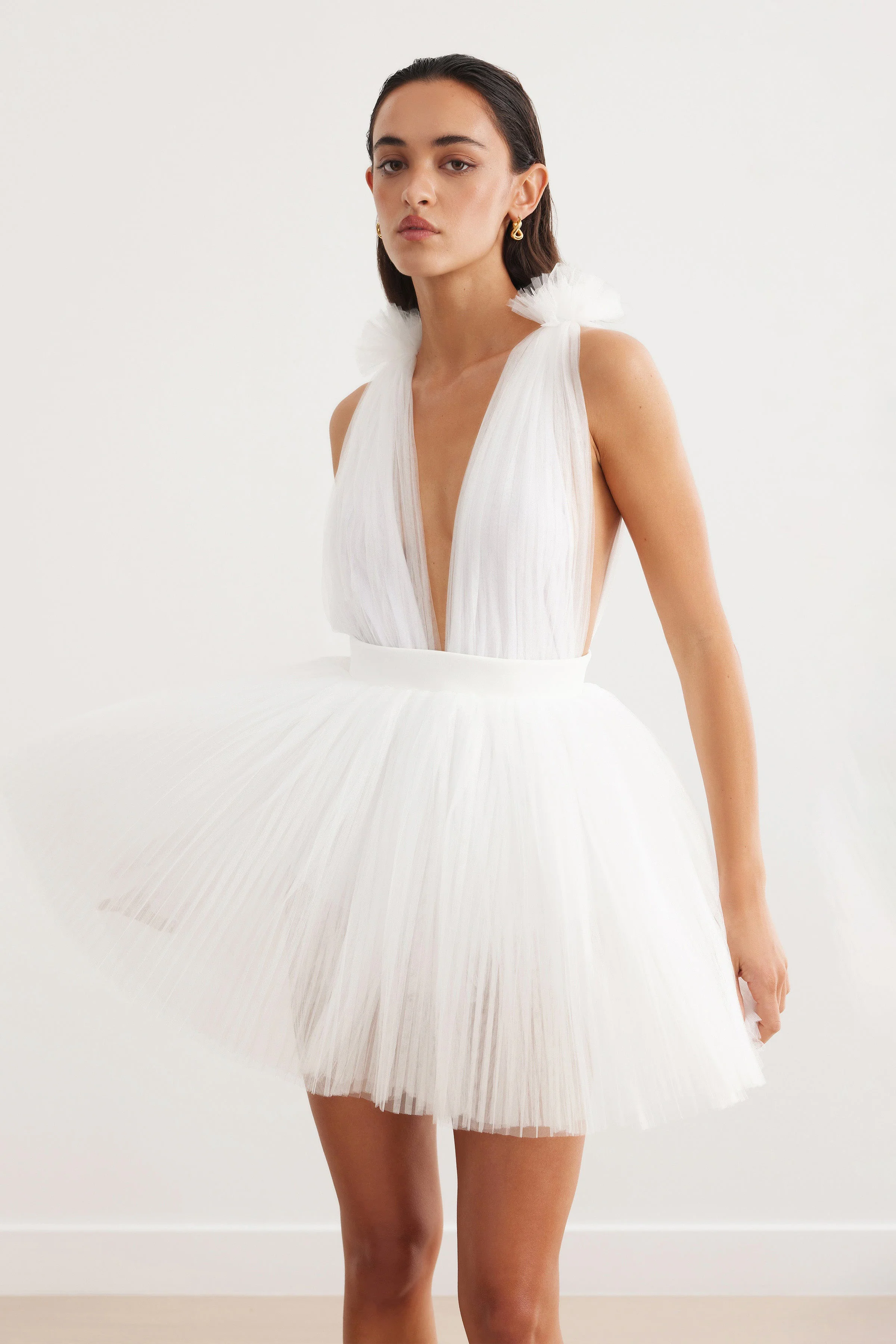 Lexi Charlize Dress - White - Image 4