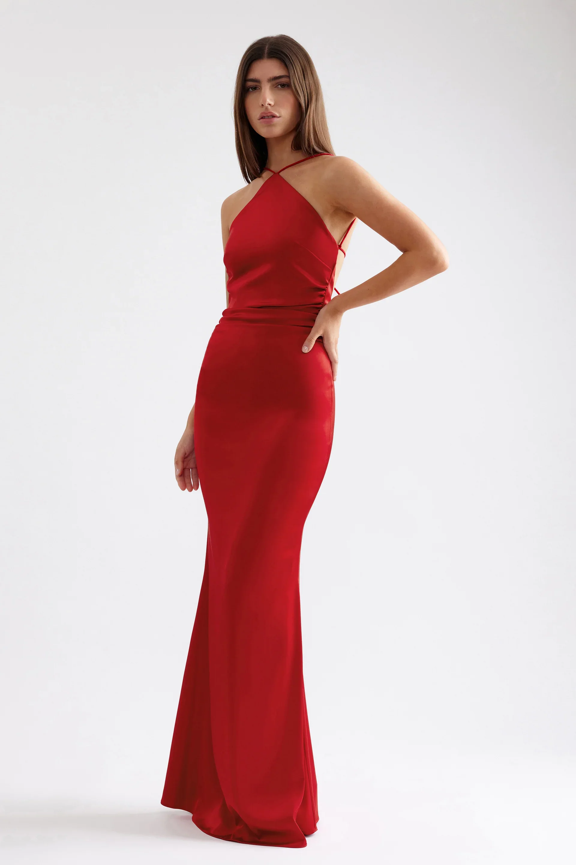 Lexi Claudette Dress - Scarlet - Image 2