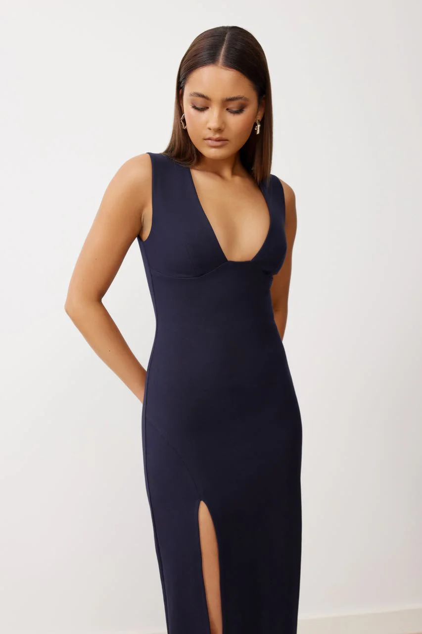 Lexi Cove Dress - Navy - Image 3