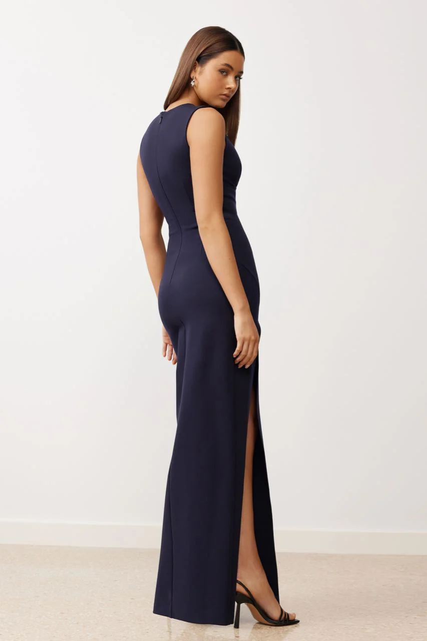 Lexi Cove Dress - Navy - Image 4