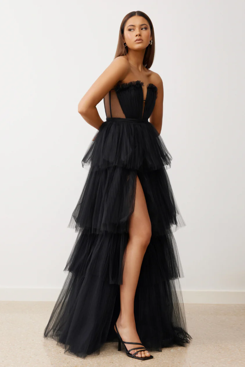 Lexi Cruz Dress - Black - Image 2