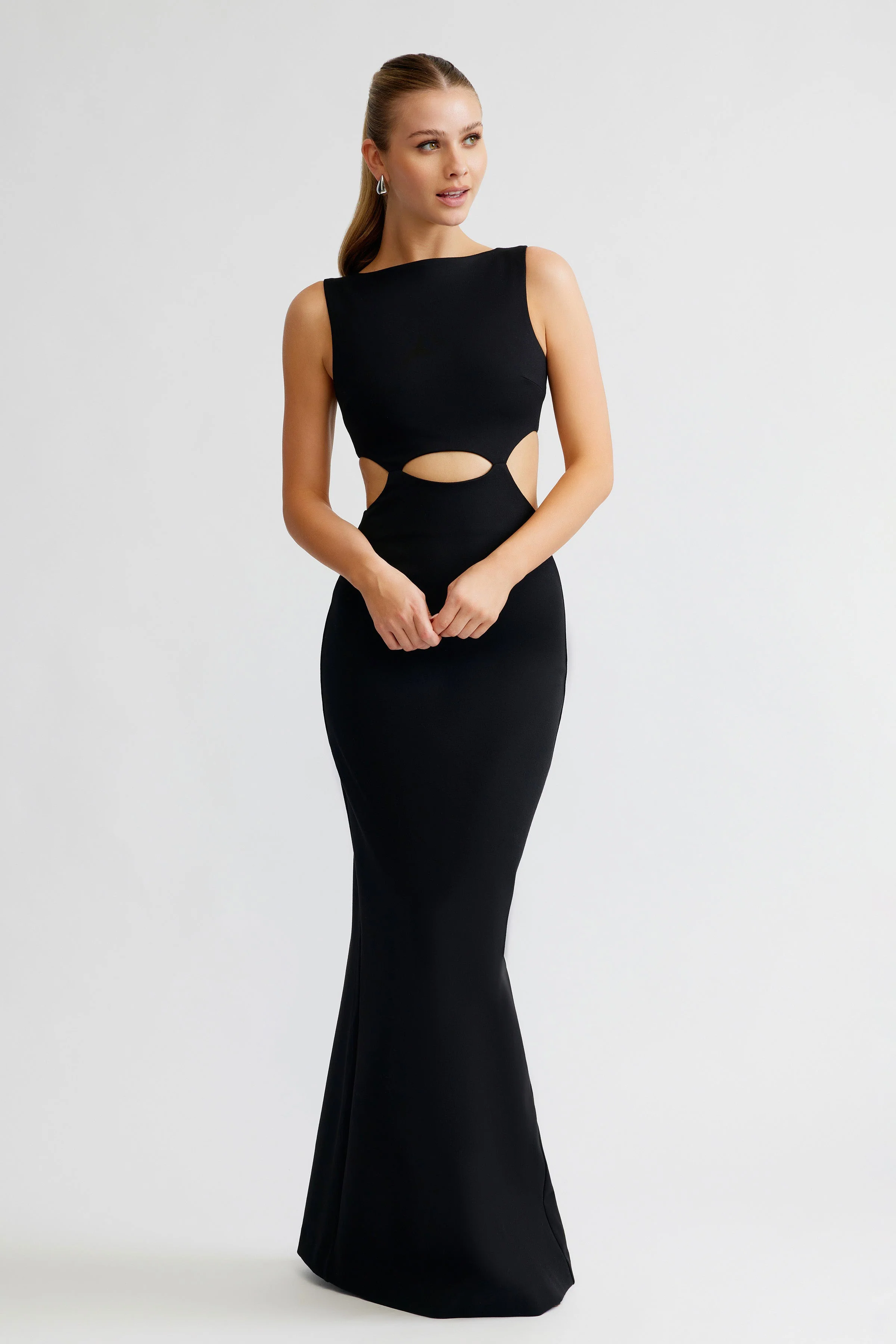 Lexi Elise Dress - Black - Image 2