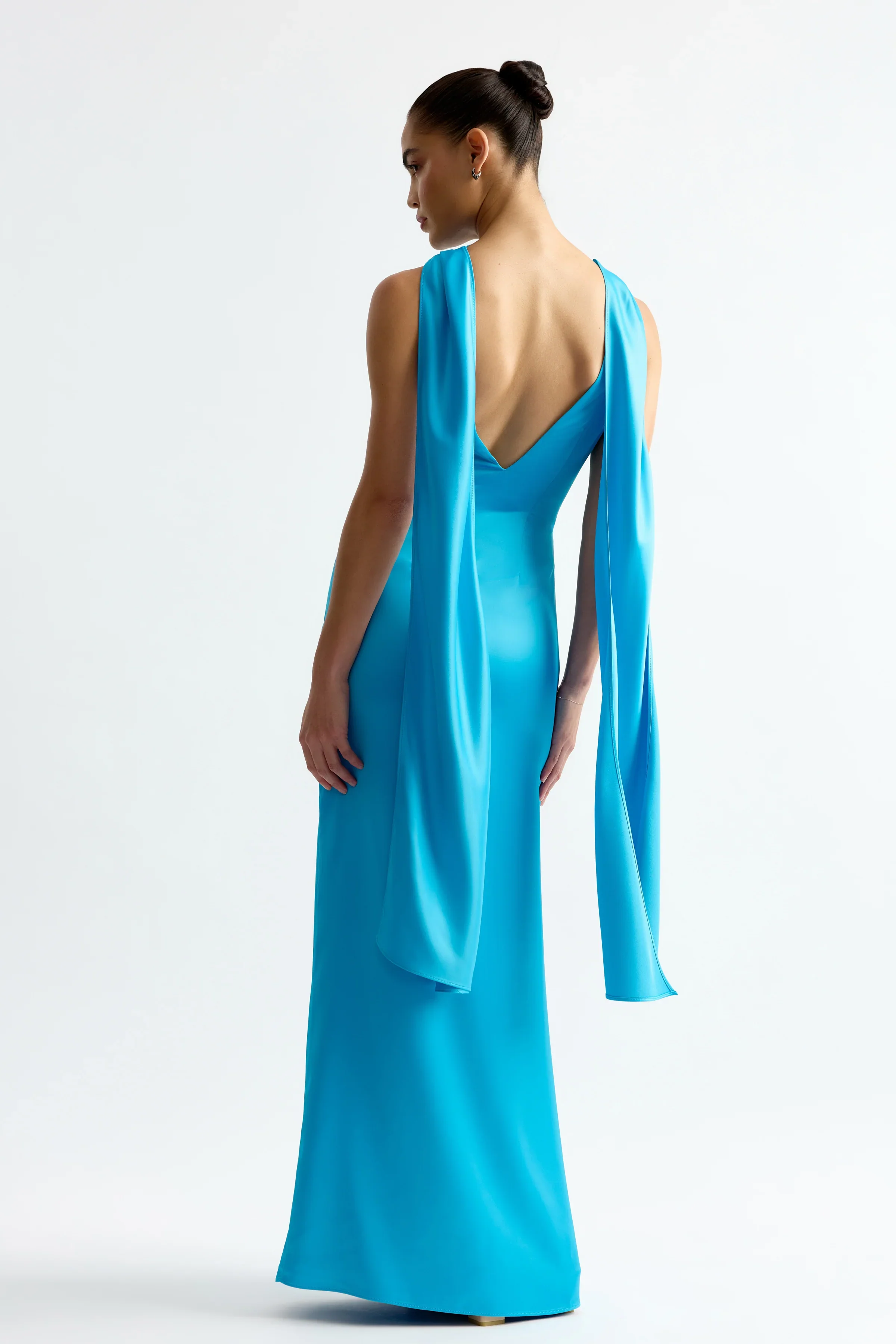 Lexi Eloise Dress - Capri Blue - Image 4