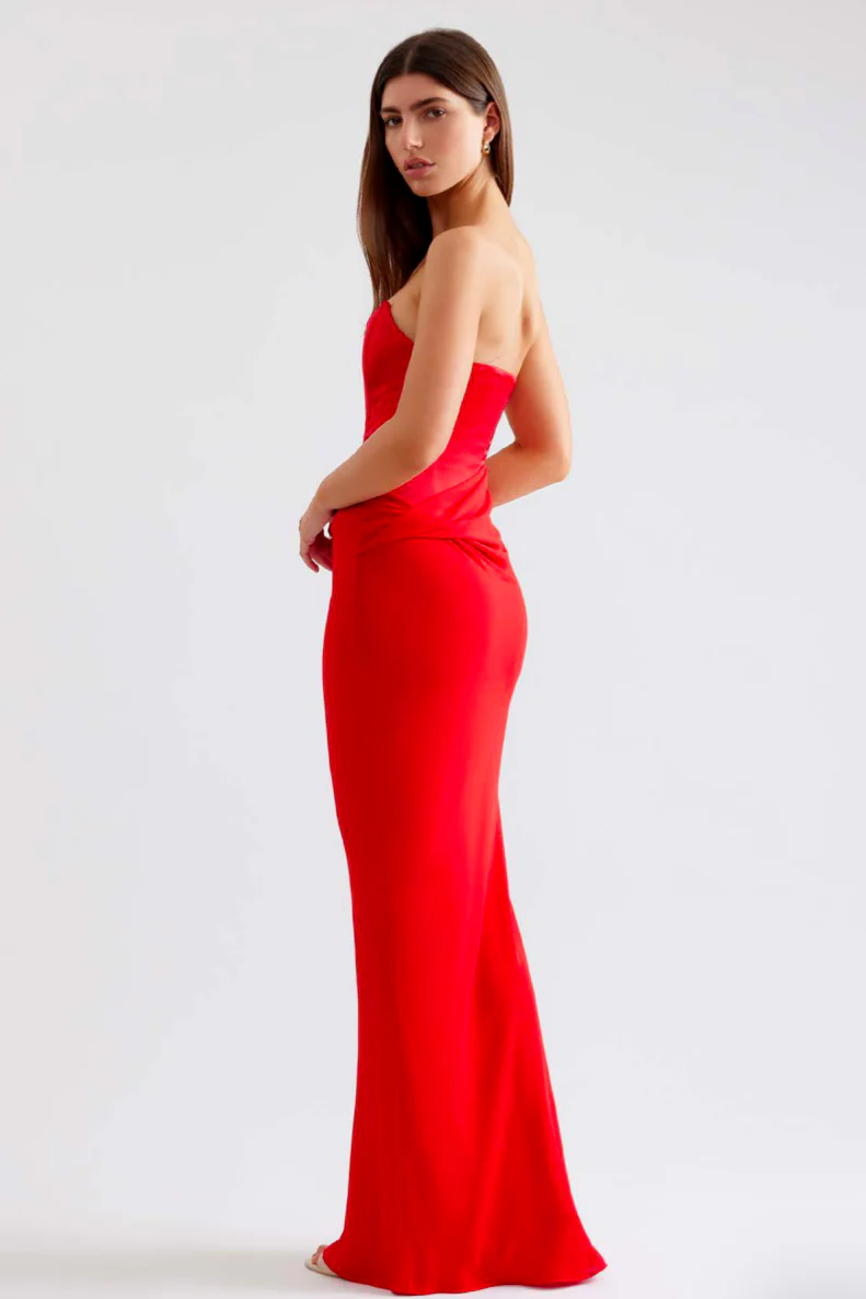 Lexi Elora Dress - Scarlet - Image 3