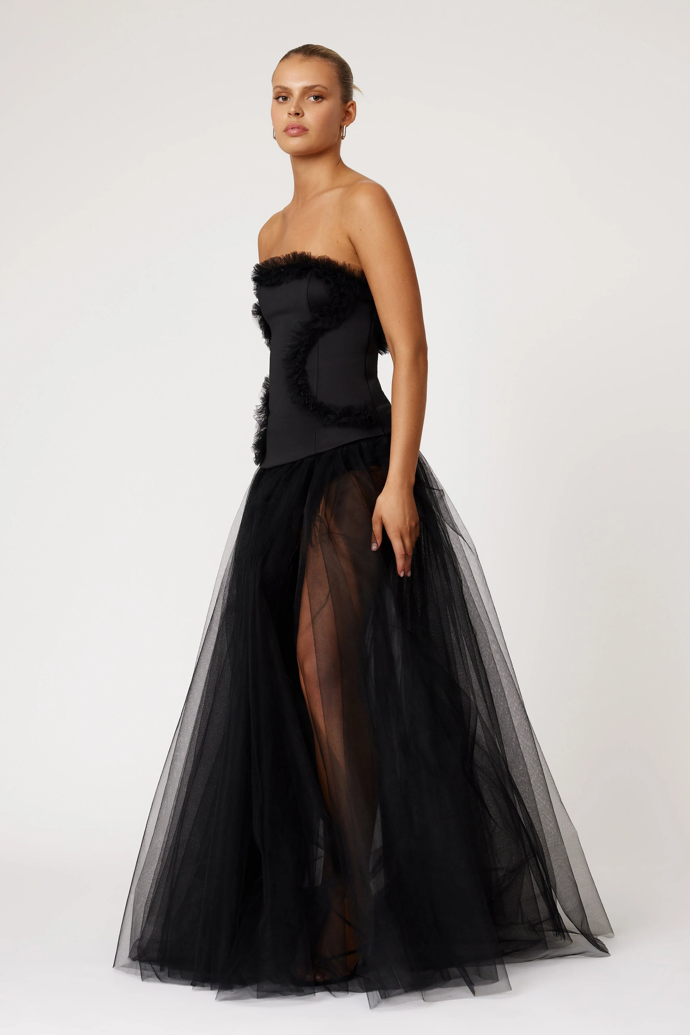 Lexi Emilie Dress - Black - Image 4