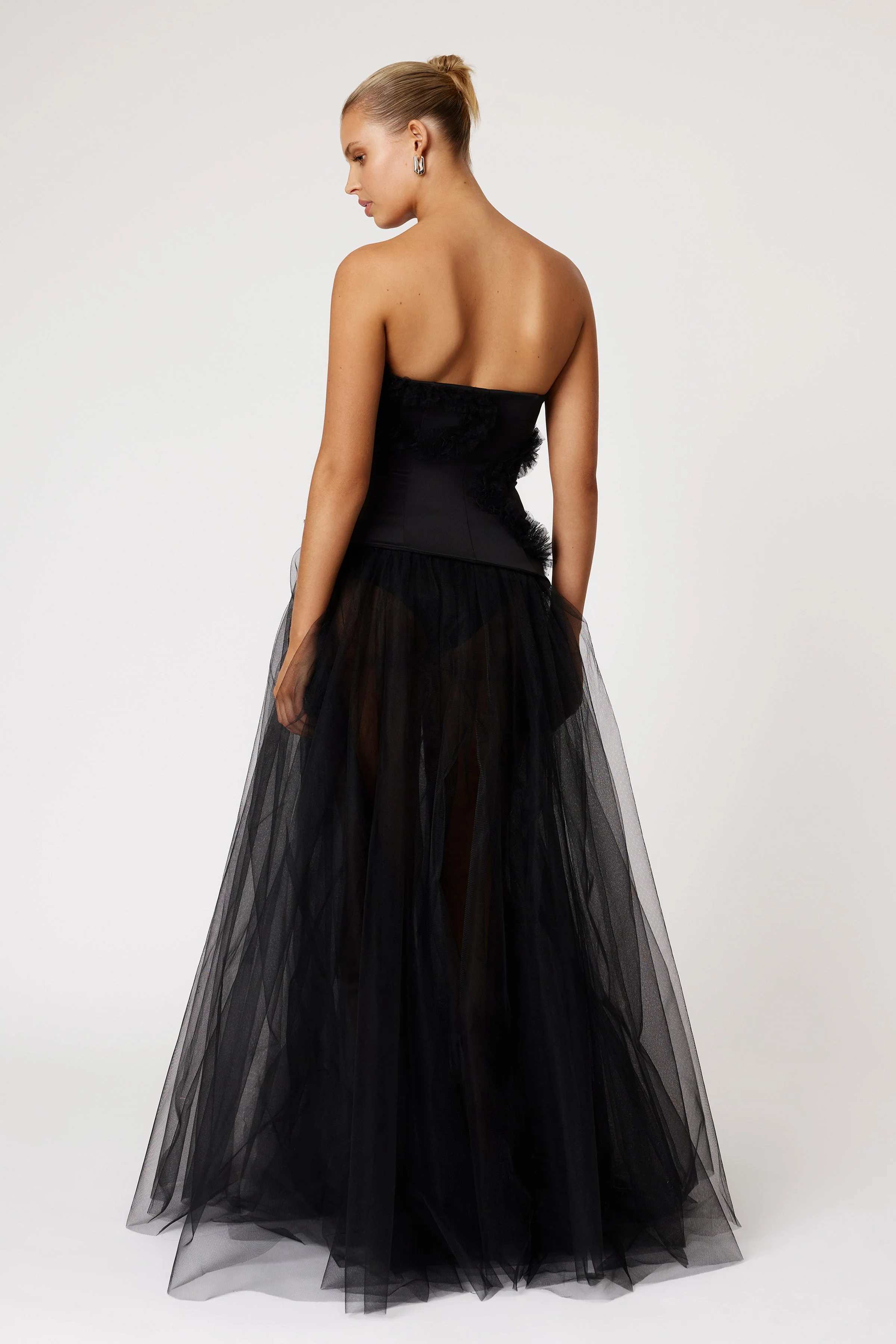 Lexi Emilie Dress - Black - Image 5
