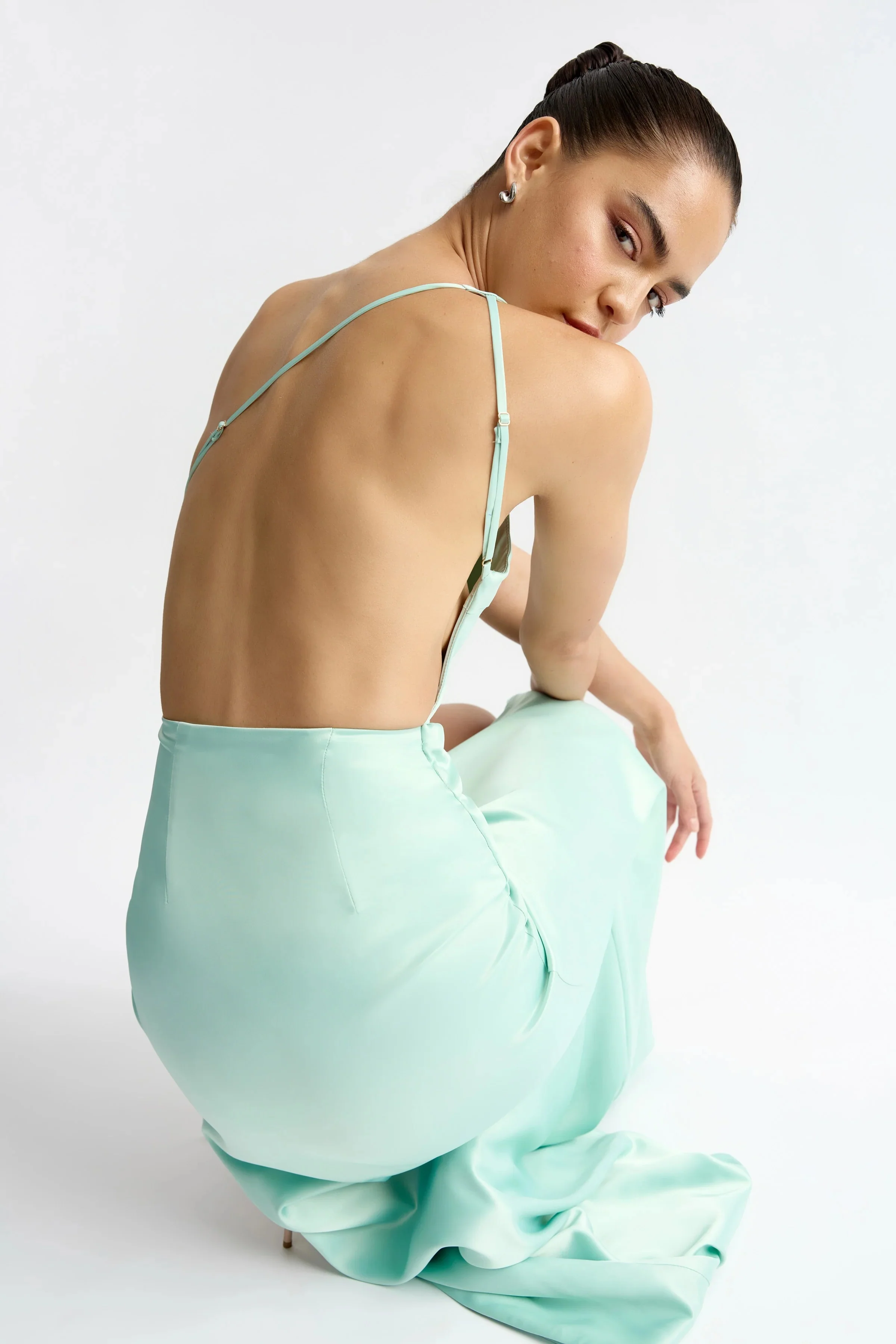 Lexi Fabienne Dress - Mint - Image 3