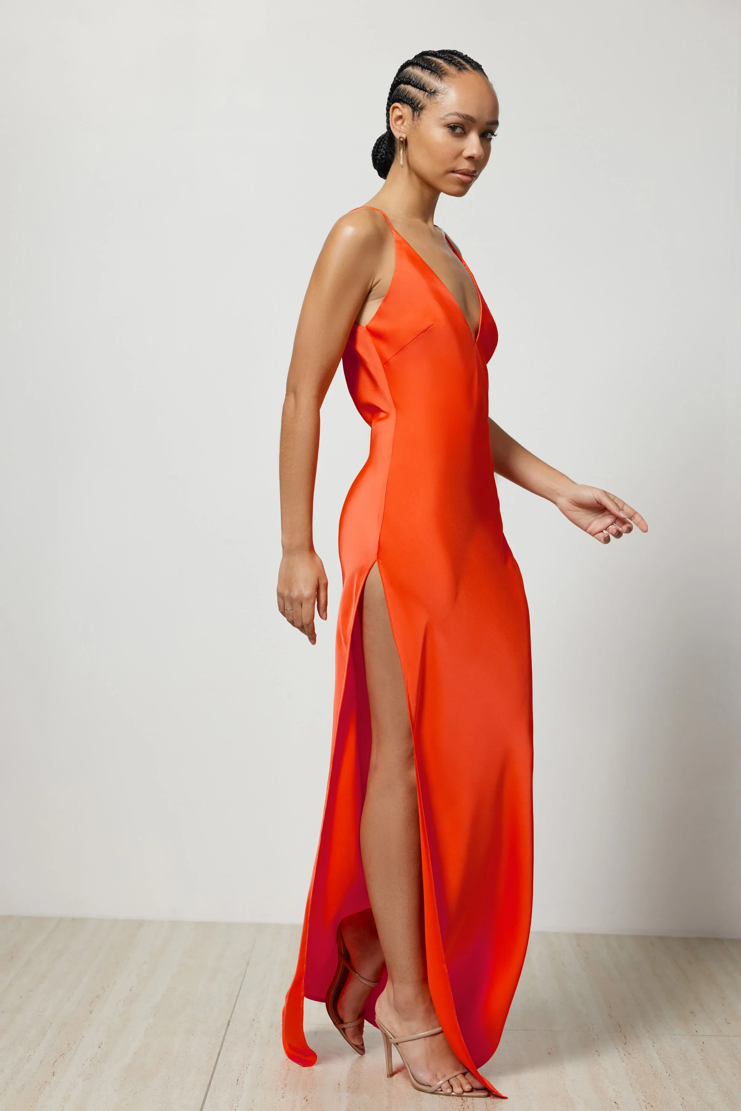 Lexi Gaia Dress - Tangelo - Image 6