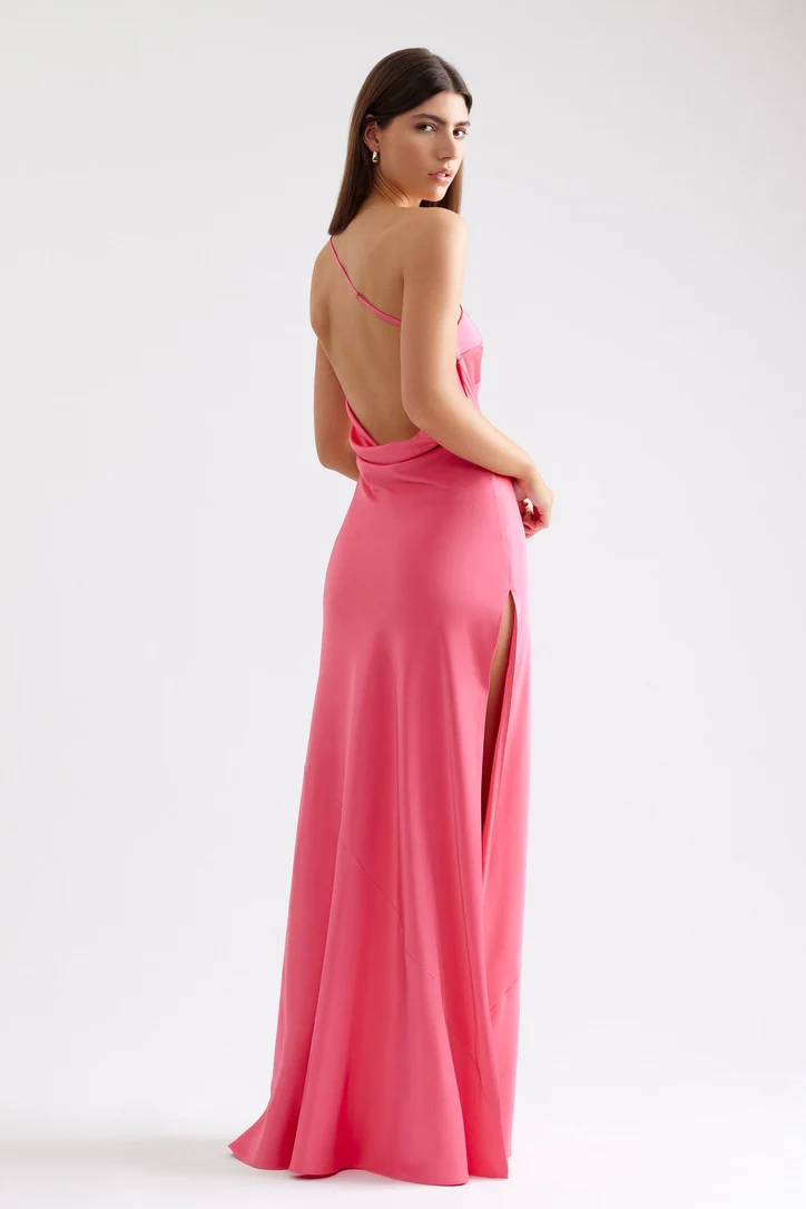 Lexi Gina Dress - Deep Pink - Image 3