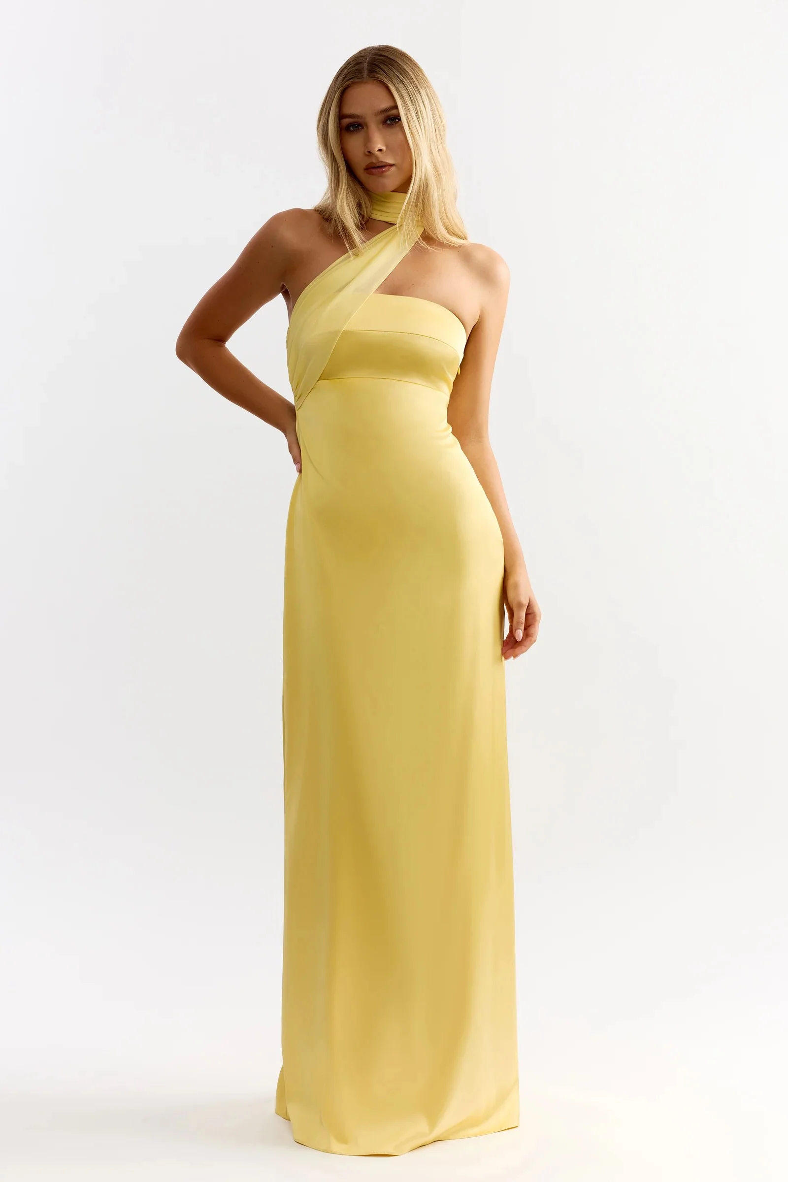 Lexi Hali Dress - Sunflower