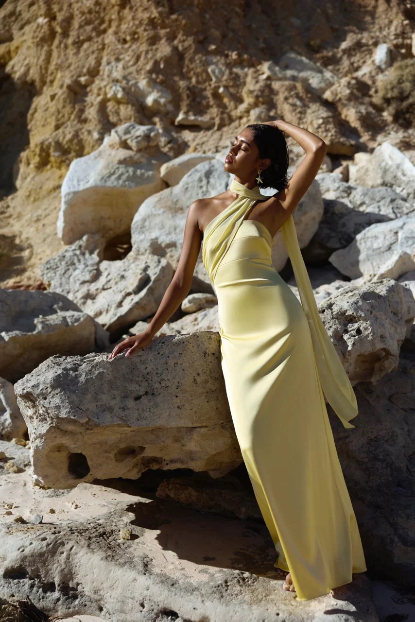 Lexi Hali Dress - Sunflower - Image 2