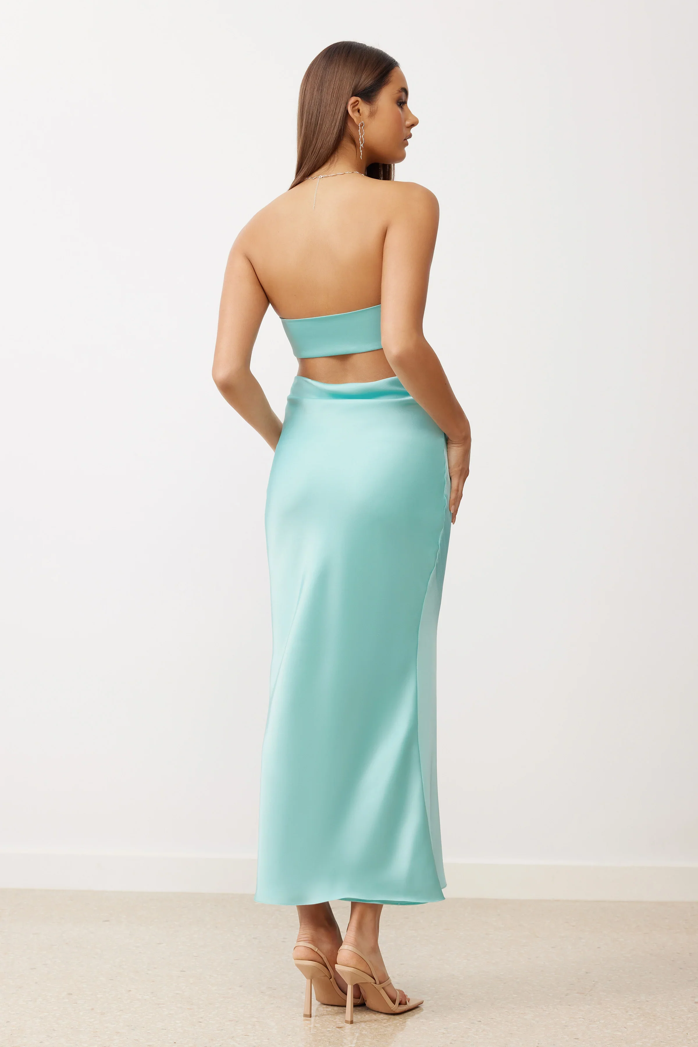 Lexi Indra Dress - Aquamarine - Image 7