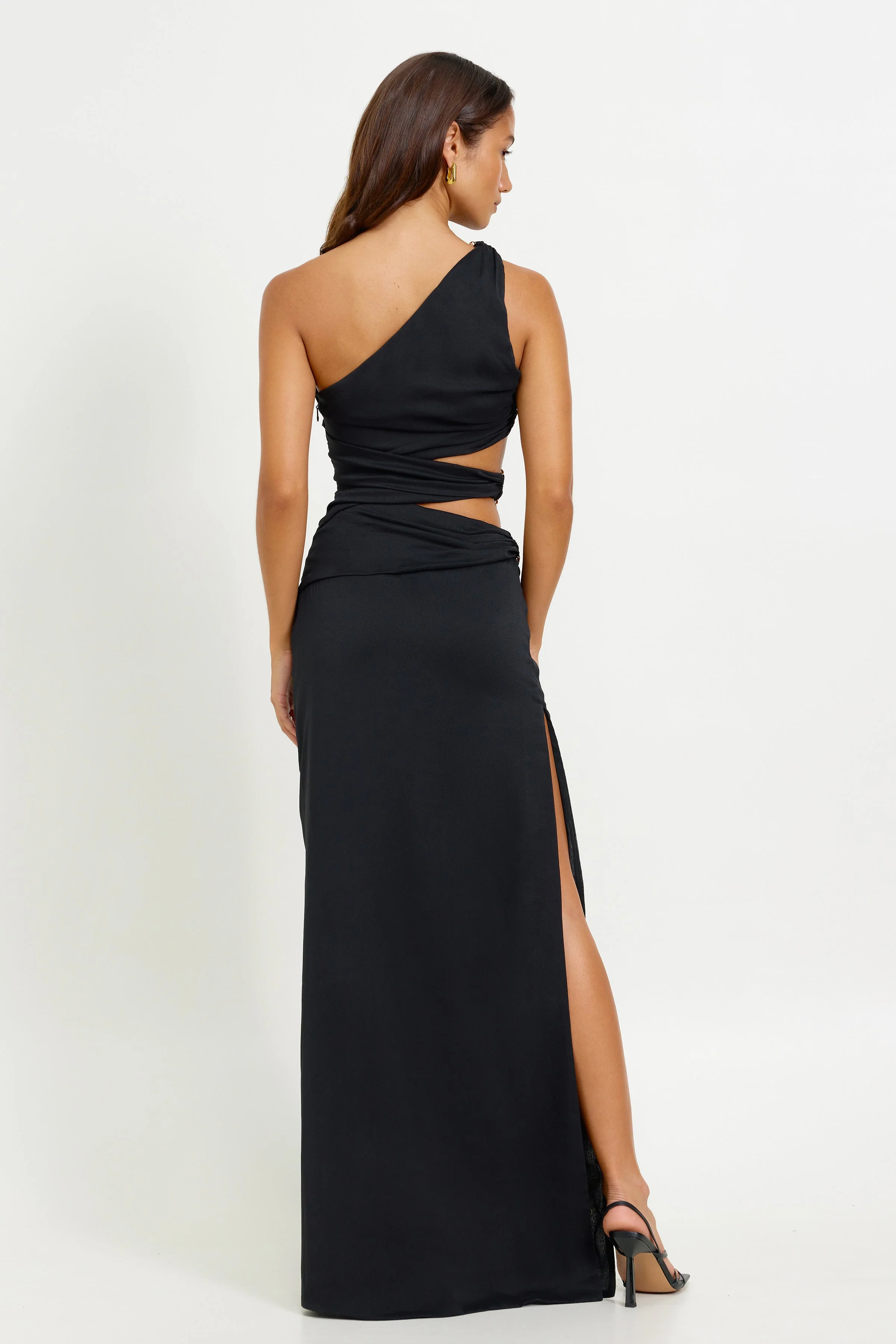 Lexi Isabel Dress - Black - Image 5
