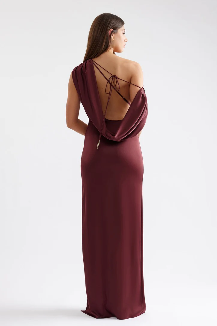 Lexi Jayne Dress - Plum - Image 3