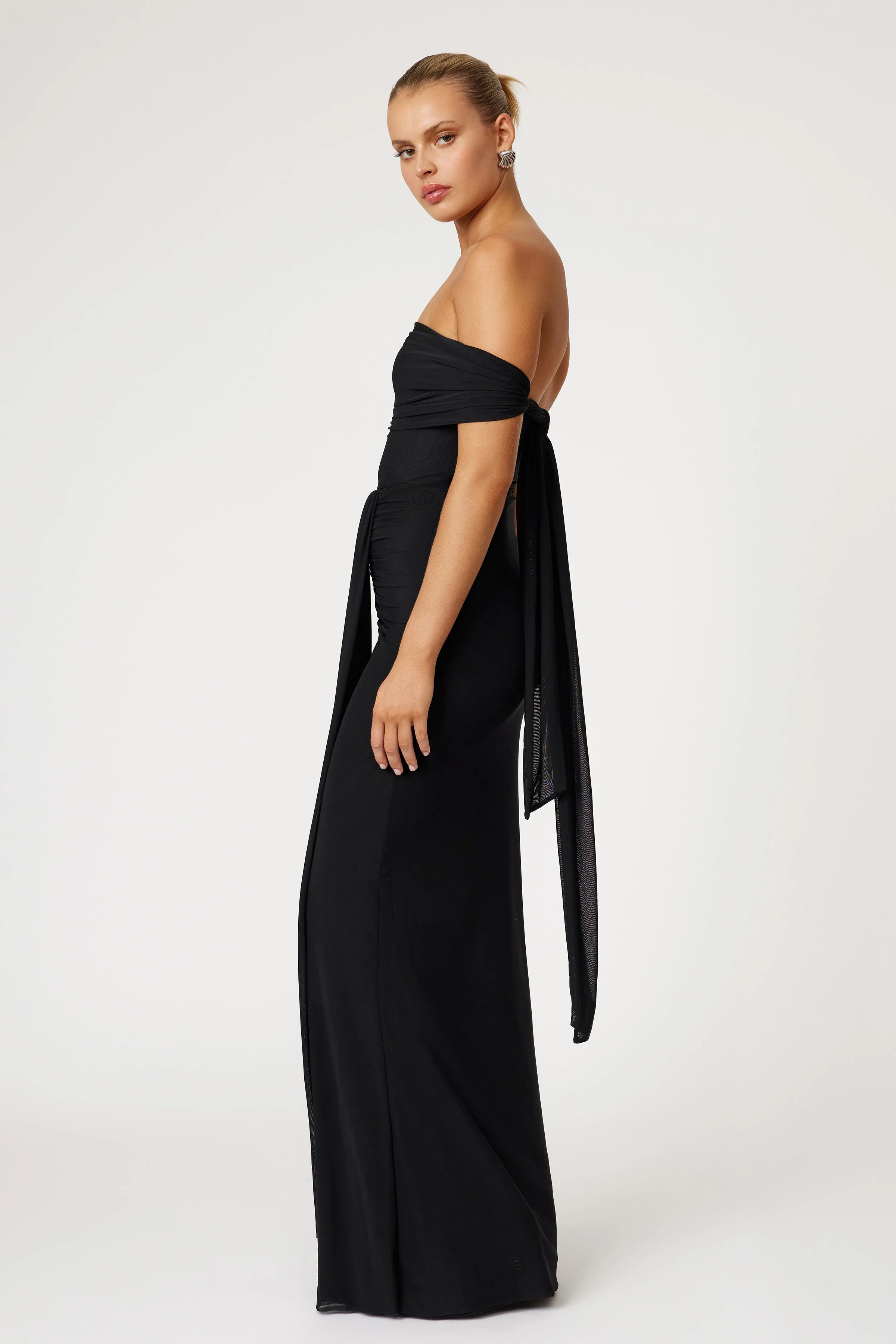 Lexi Jora Dress - Black - Image 3