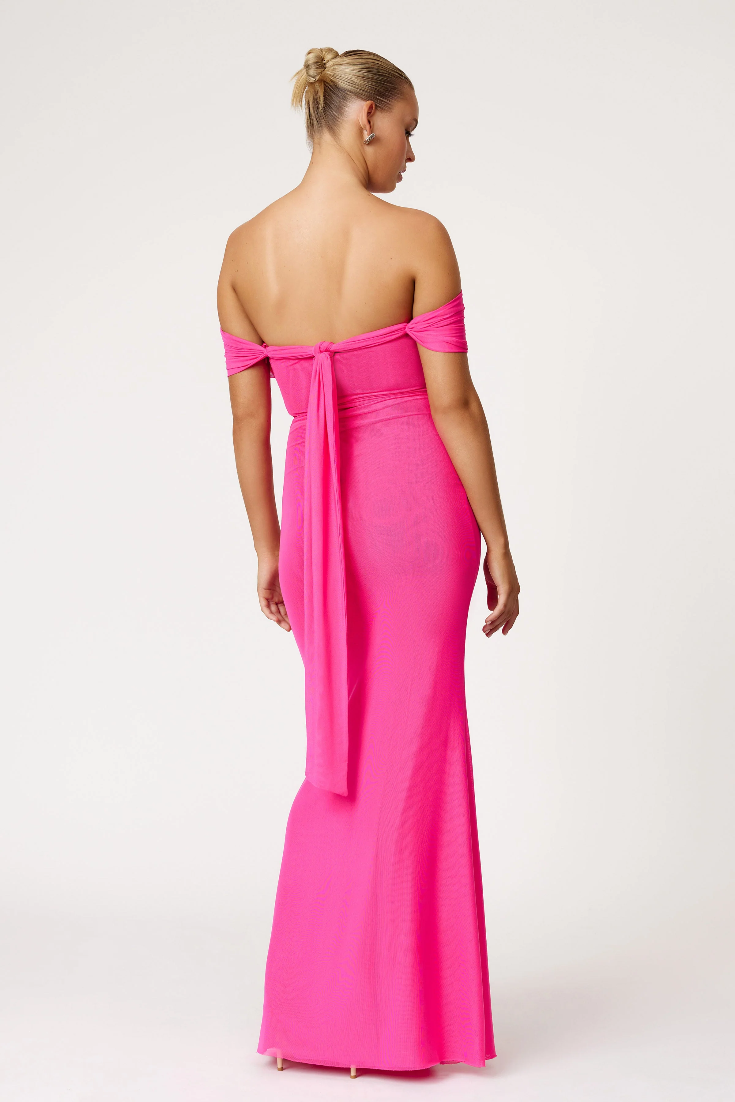 Lexi Jora Dress - Raspberry - Image 4