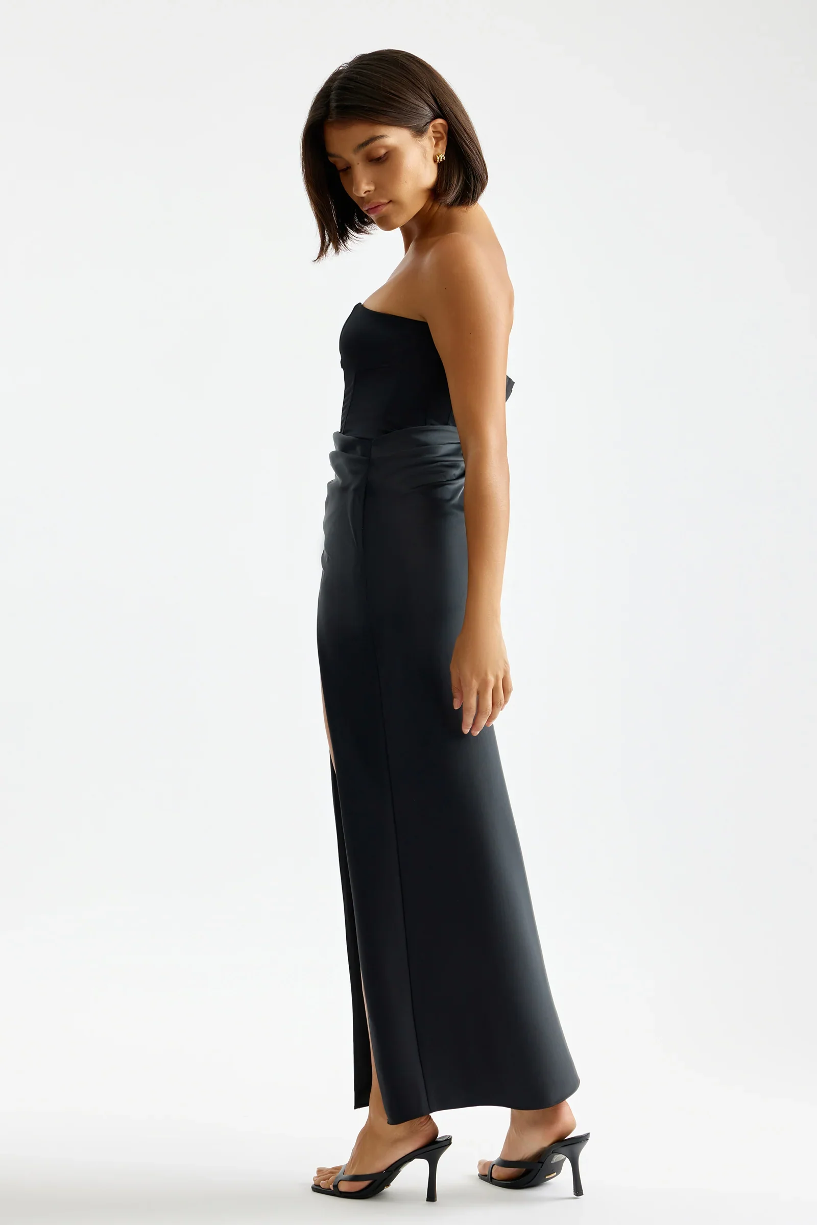 Lexi Kaia Dress - Black - Image 3